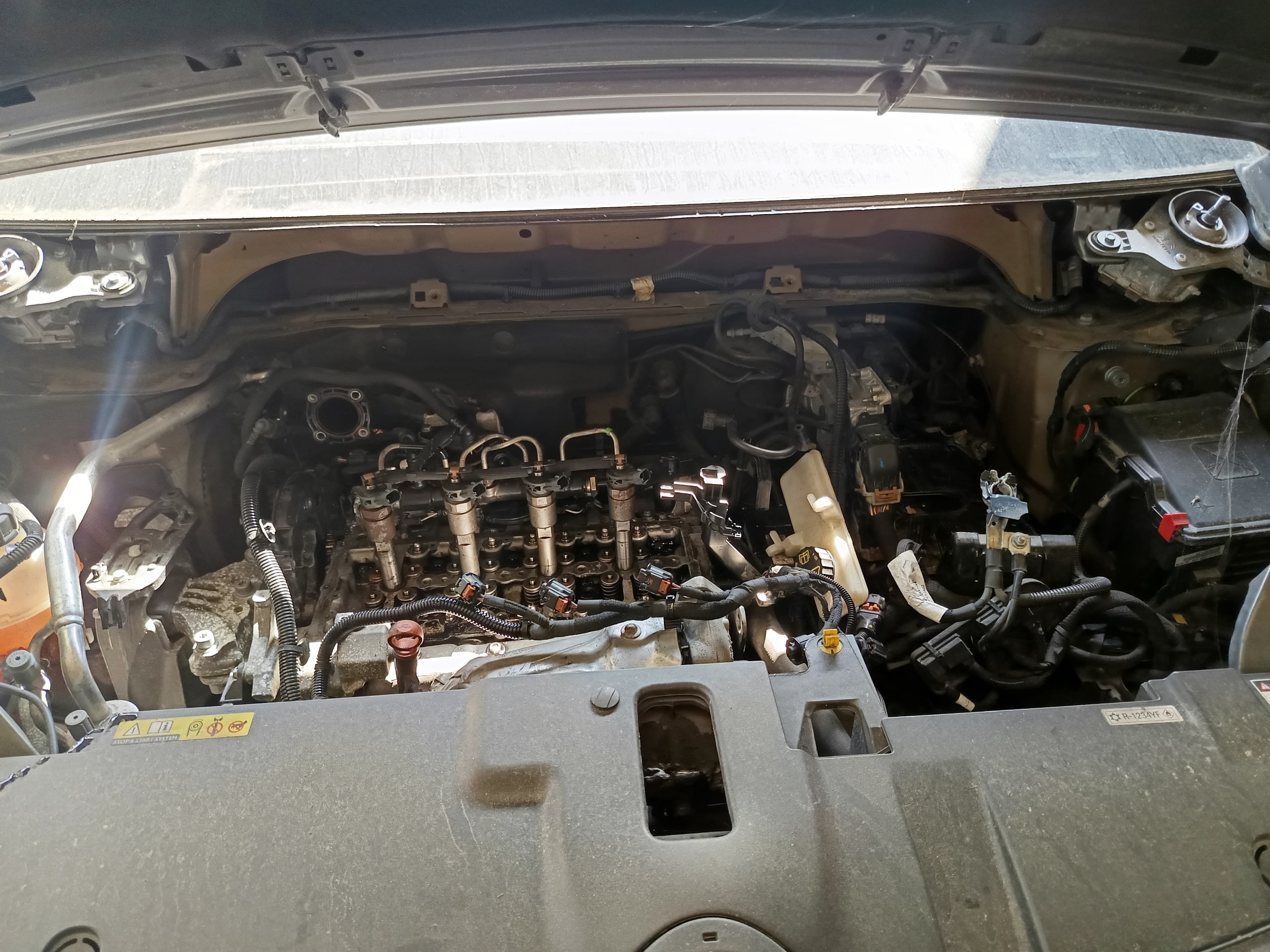 Citroën Grand C4 Space Tourer 1.6 Blue HDI · Ano 2018 — imagem 8