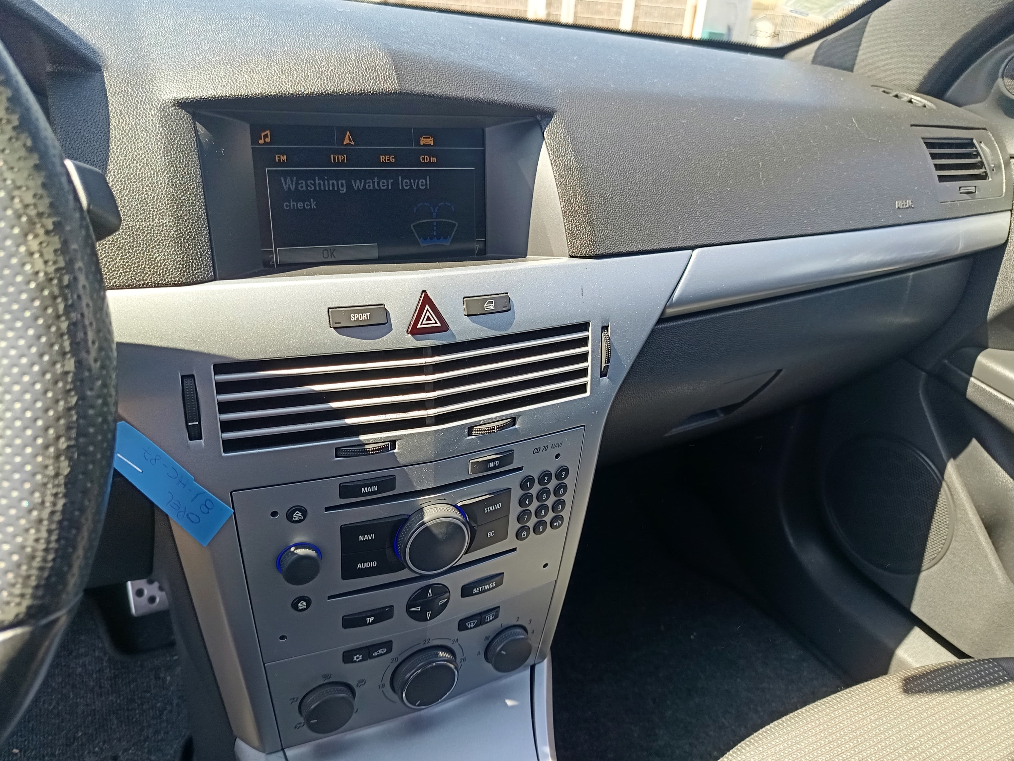 Opel Astra 1.7 CDTI · Ano 2009 — imagem 29