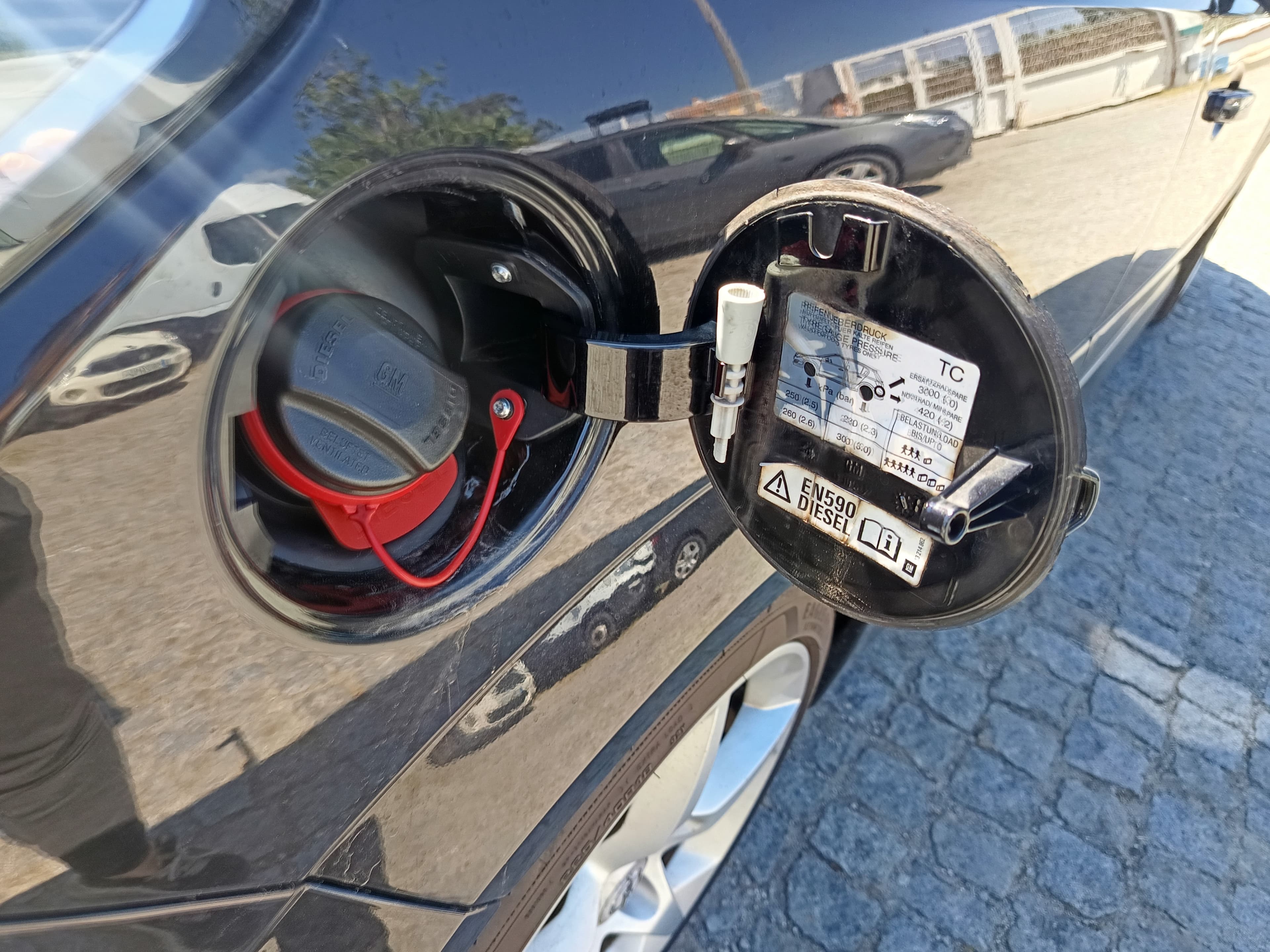 Opel Astra 1.7 CDTI · Ano 2009 — imagem 9