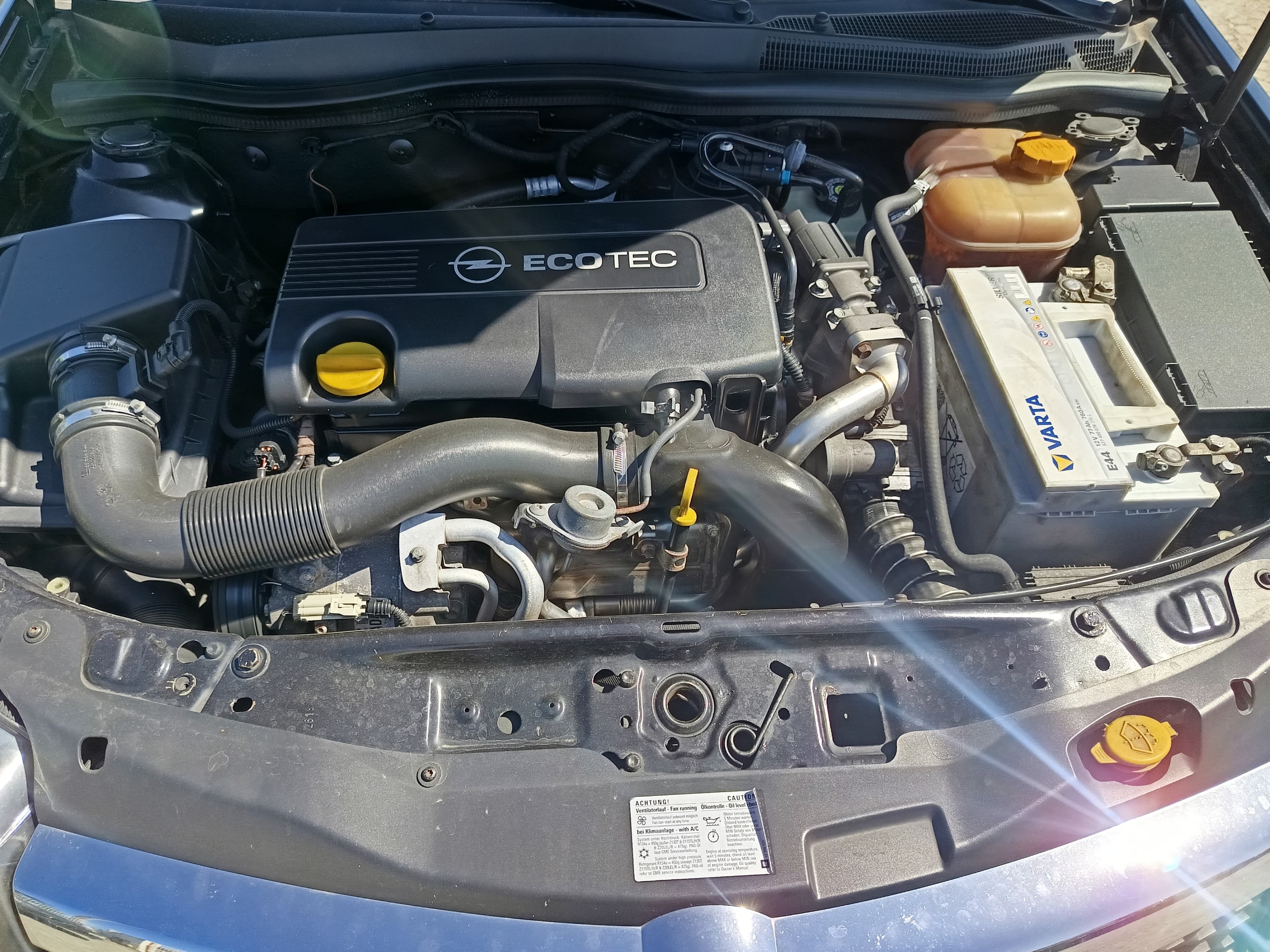 Opel Astra 1.7 CDTI · Ano 2009 — imagem 15