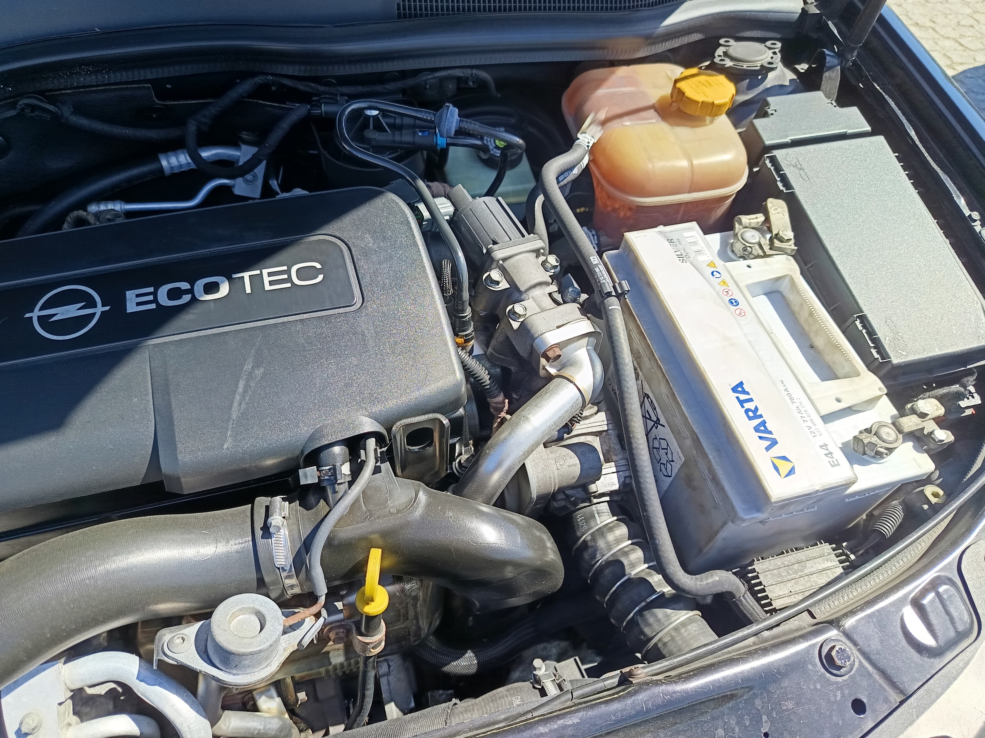 Opel Astra 1.7 CDTI · Ano 2009 — imagem 17