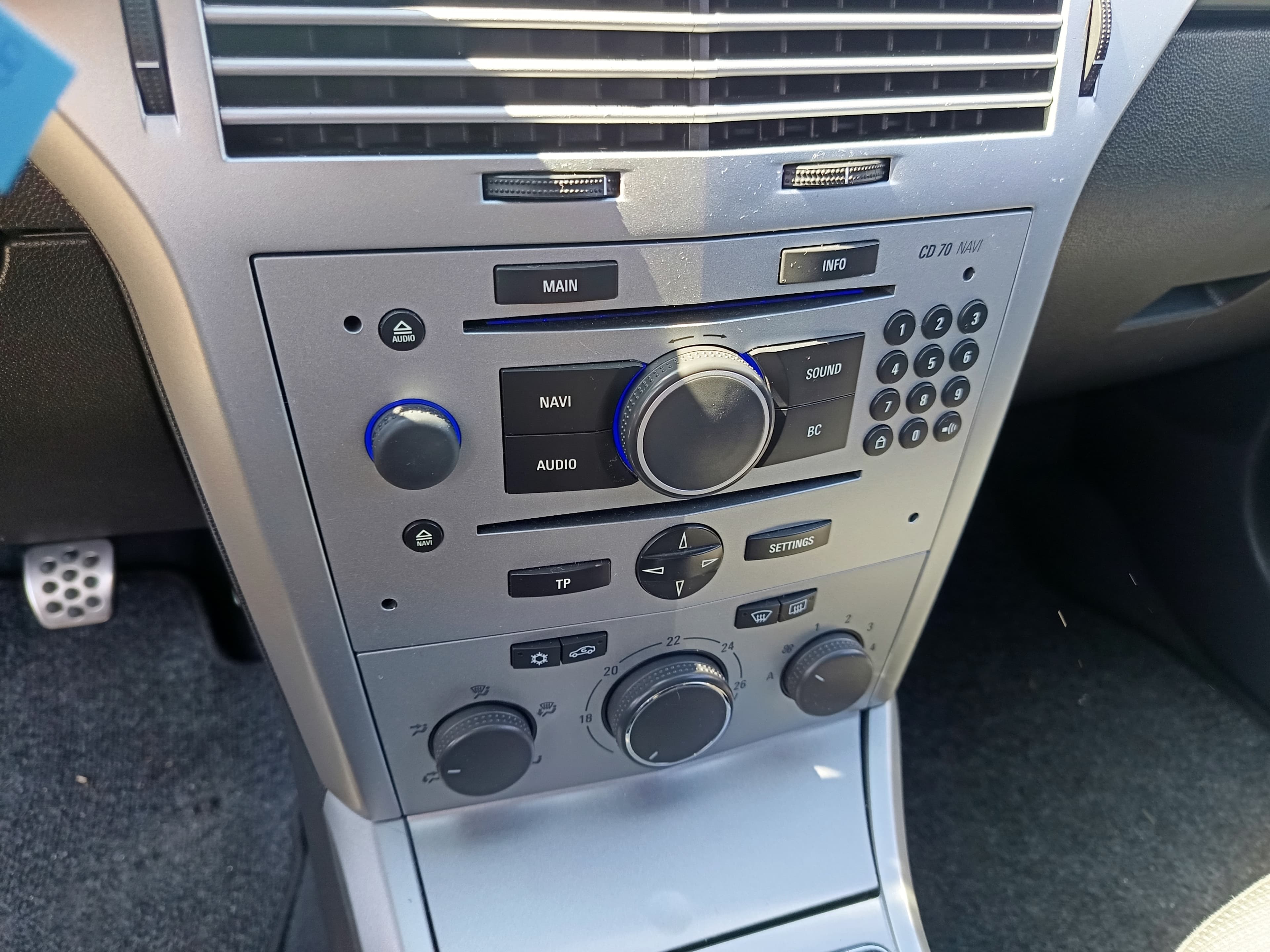 Opel Astra 1.7 CDTI · Ano 2009 — imagem 31
