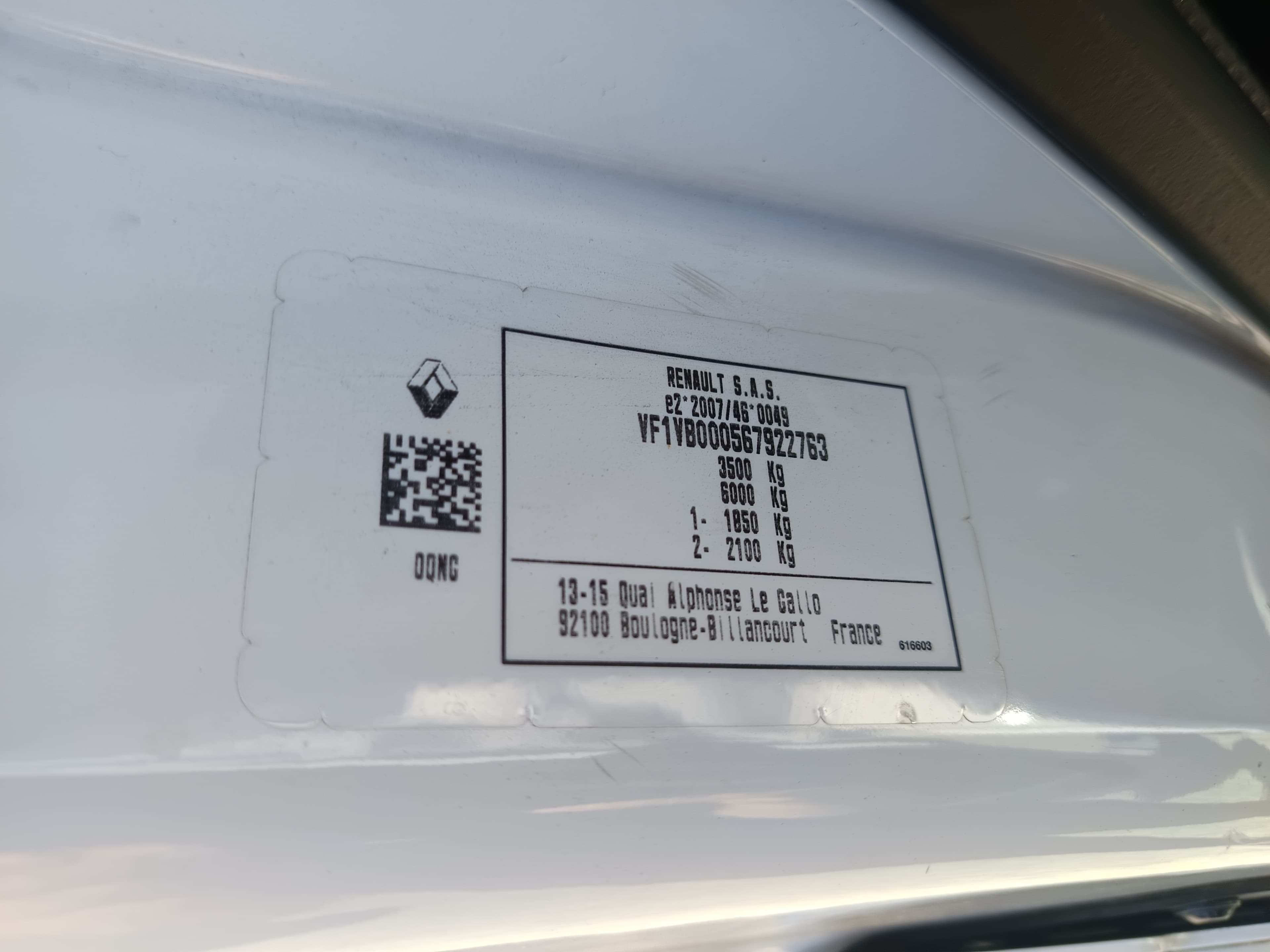 Renault Master · Ano 2022 — imagem 21
