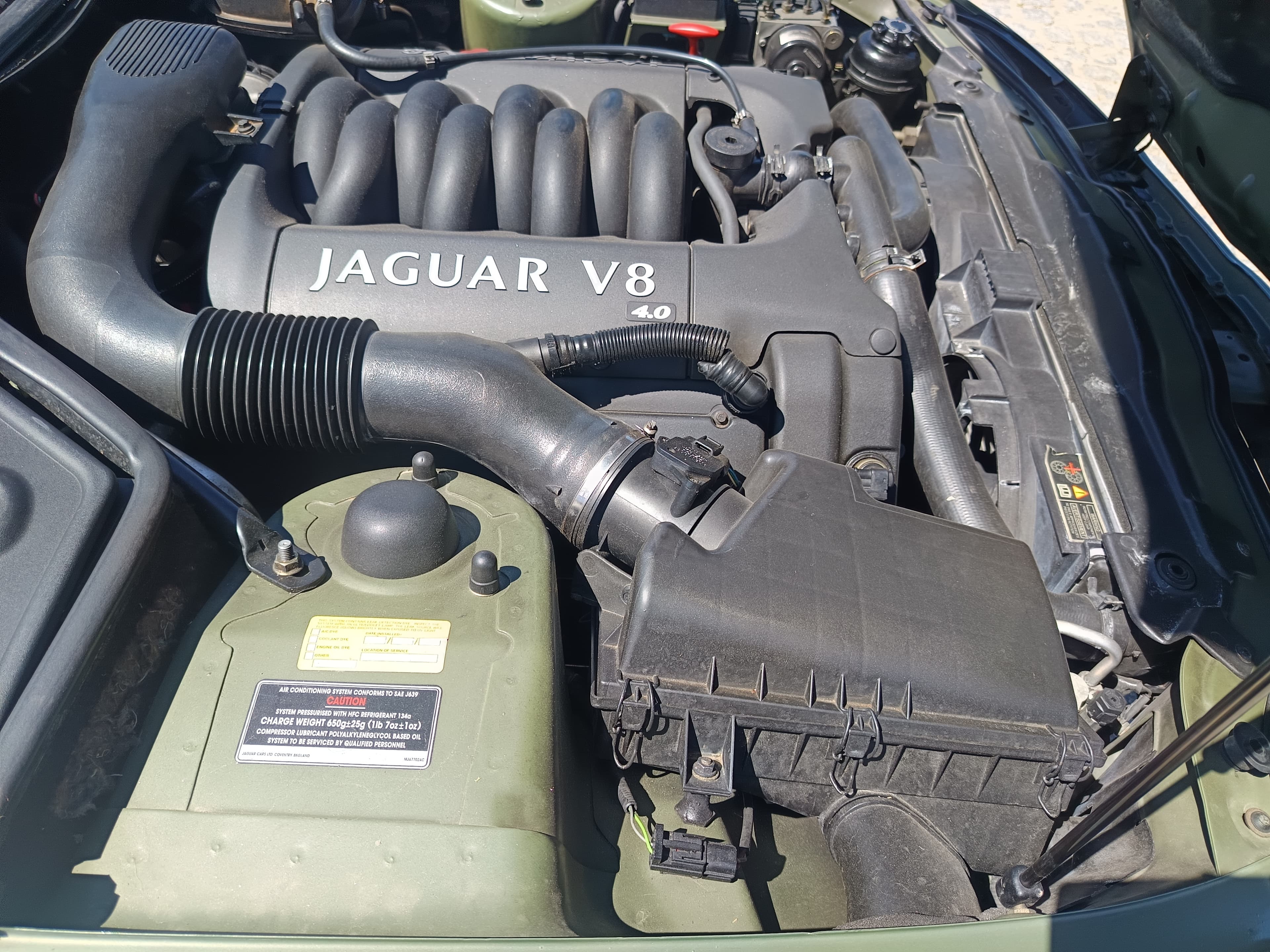 Jaguar XK8 · Ano 1999 — image 19