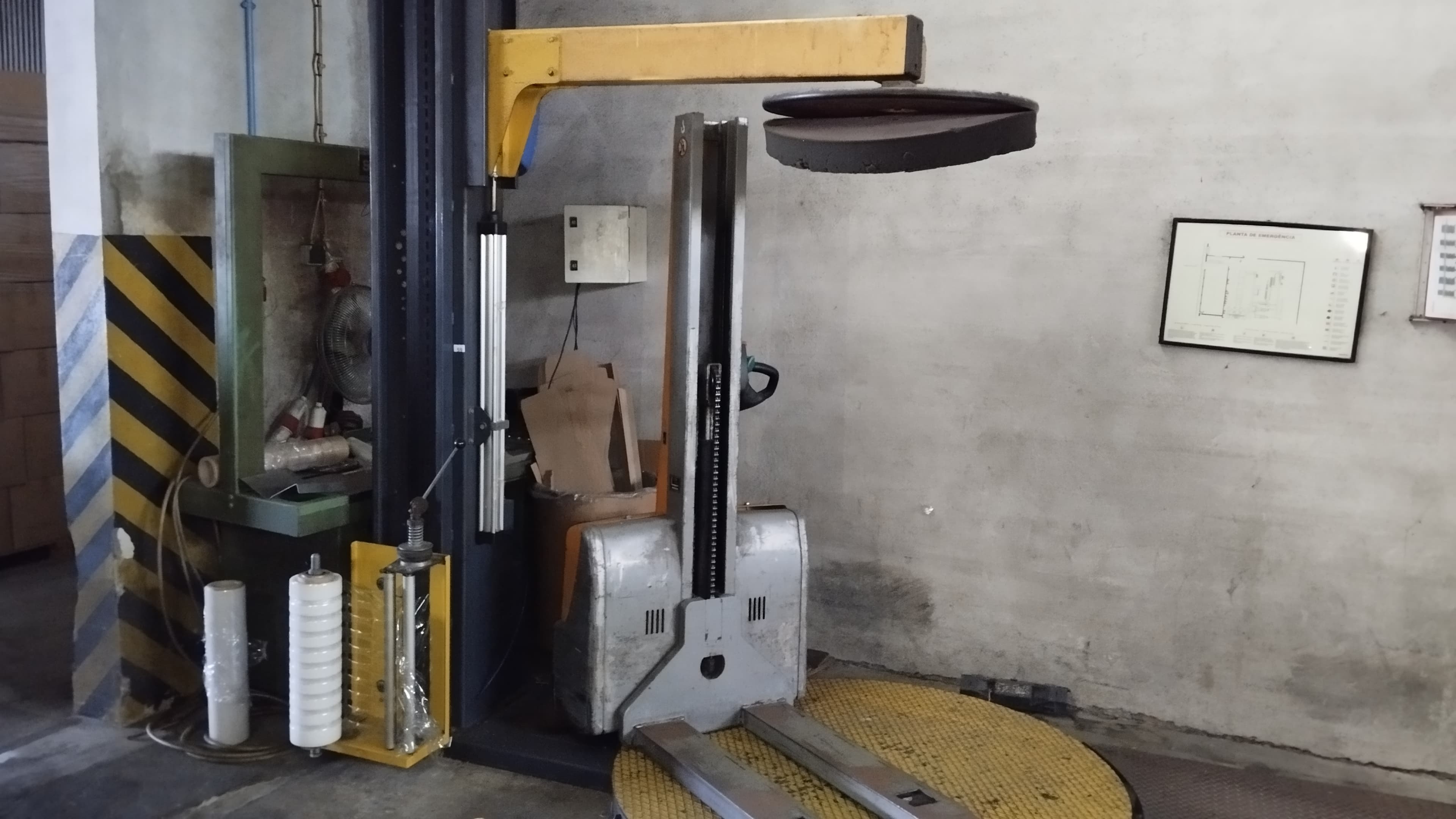 Máquina para Embalar Paletes — imagem 2