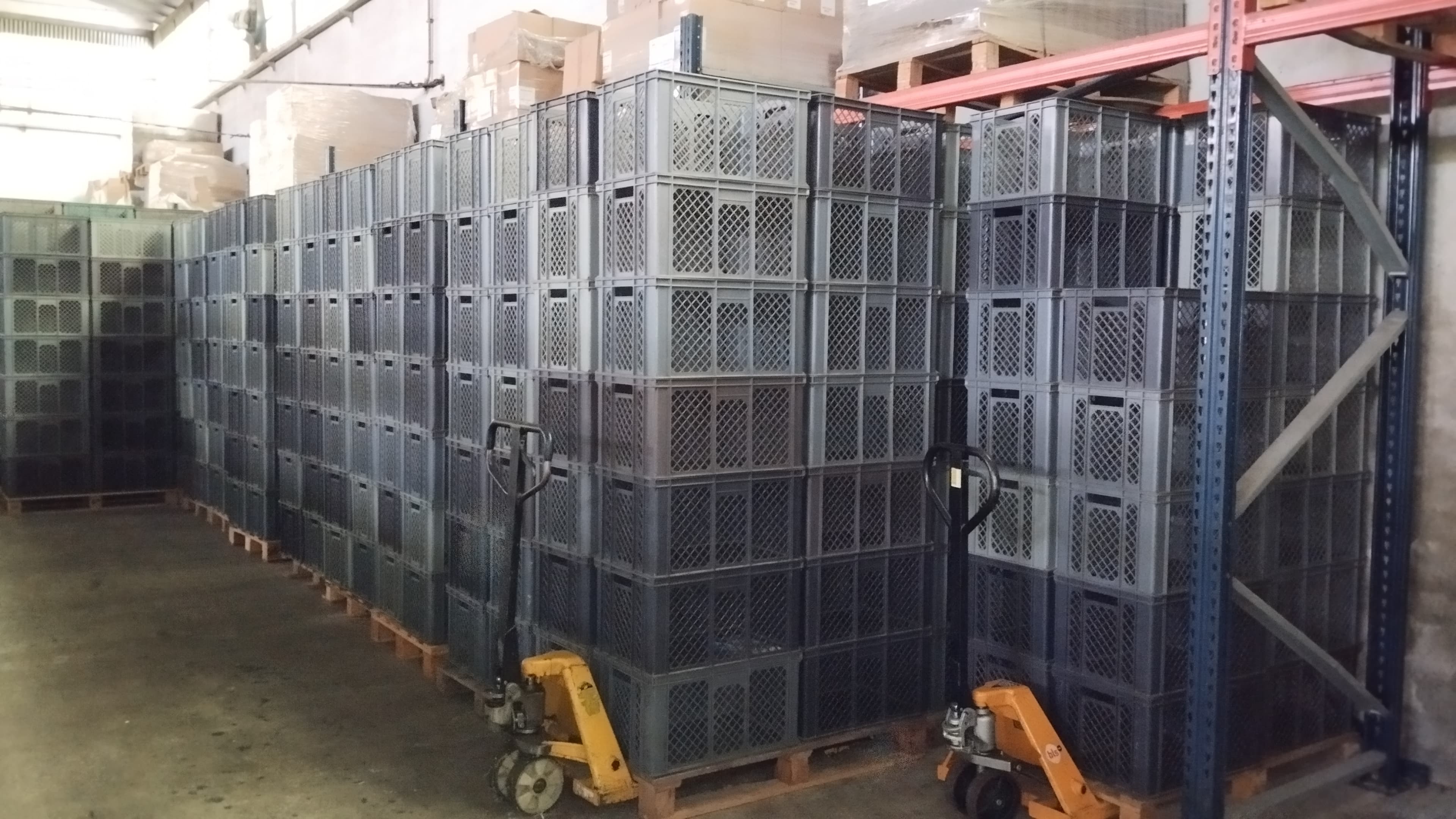 Caixas Plásticas