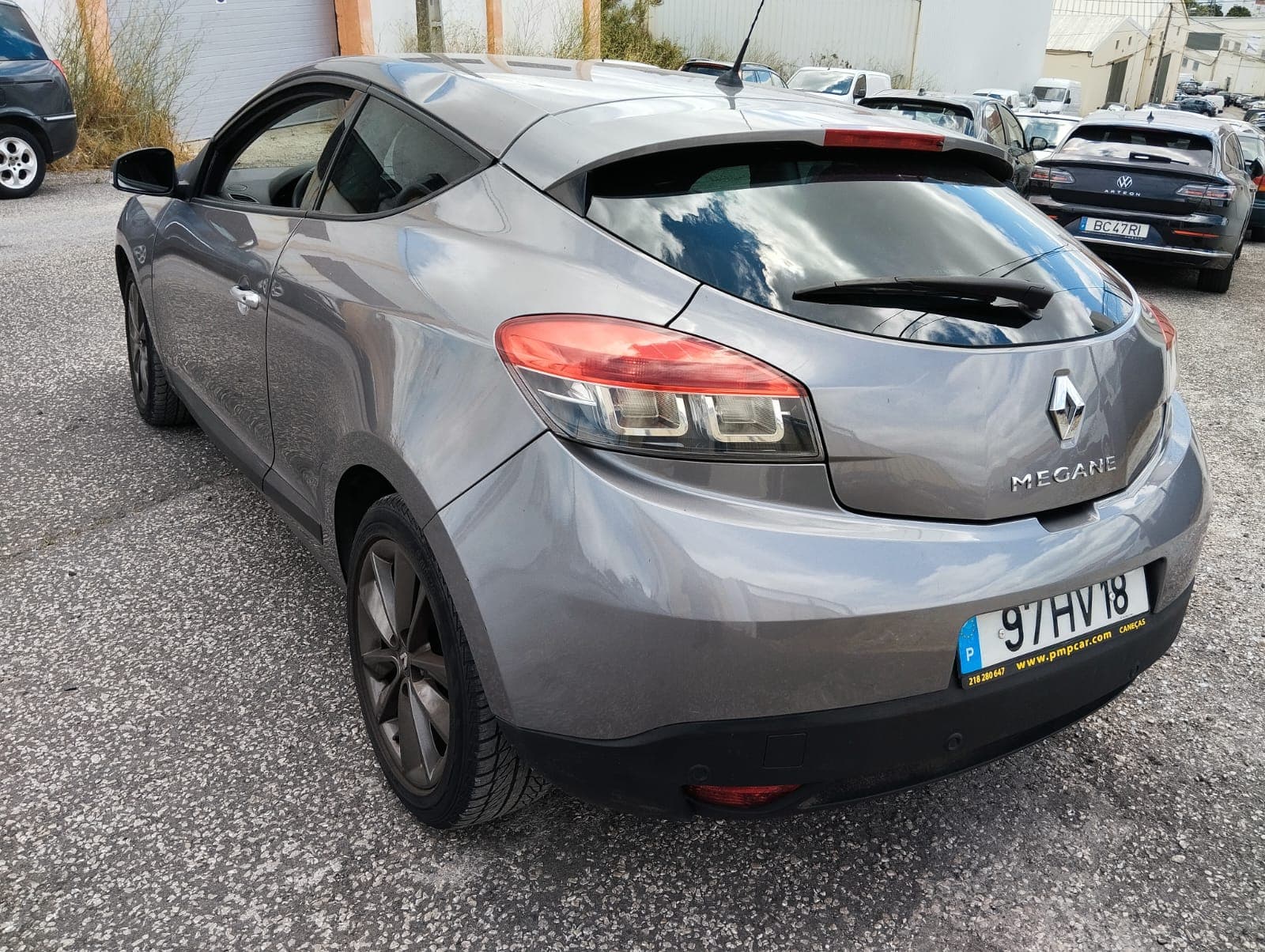 Renault Mégane · Ano 2009 — imagem 3
