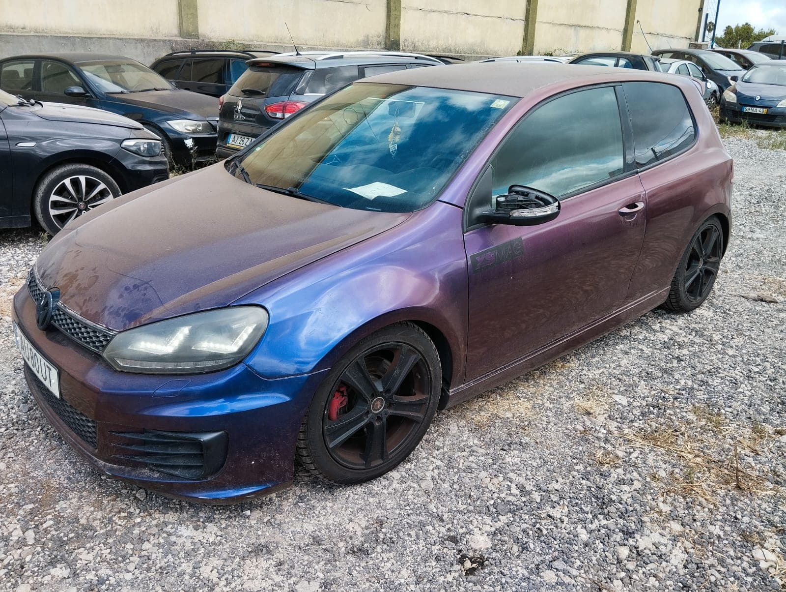 Volkswagen Golf 2.0 TSI GTI · Ano 2012 — imagem 2