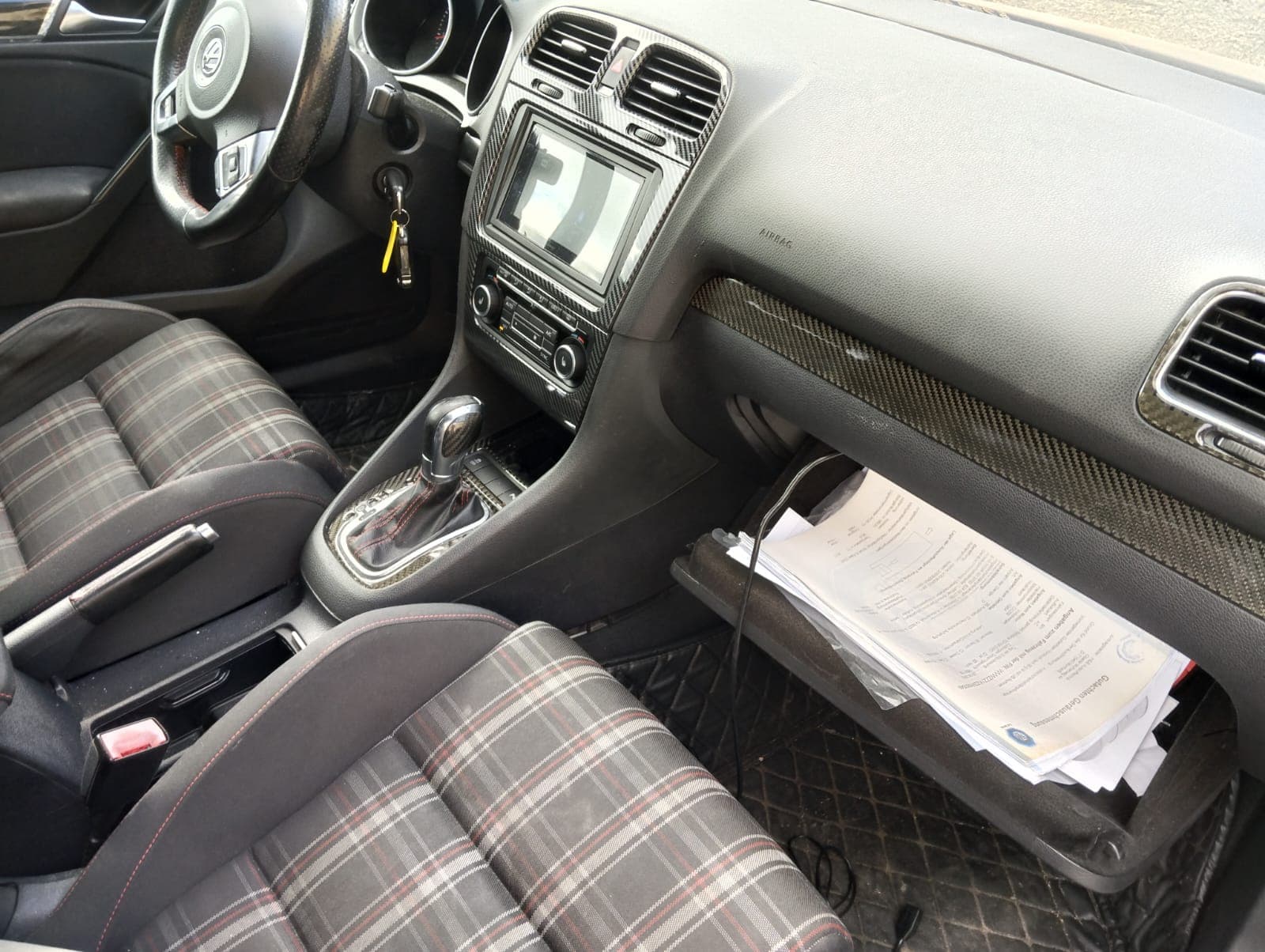 Volkswagen Golf 2.0 TSI GTI · Ano 2012 — imagem 19