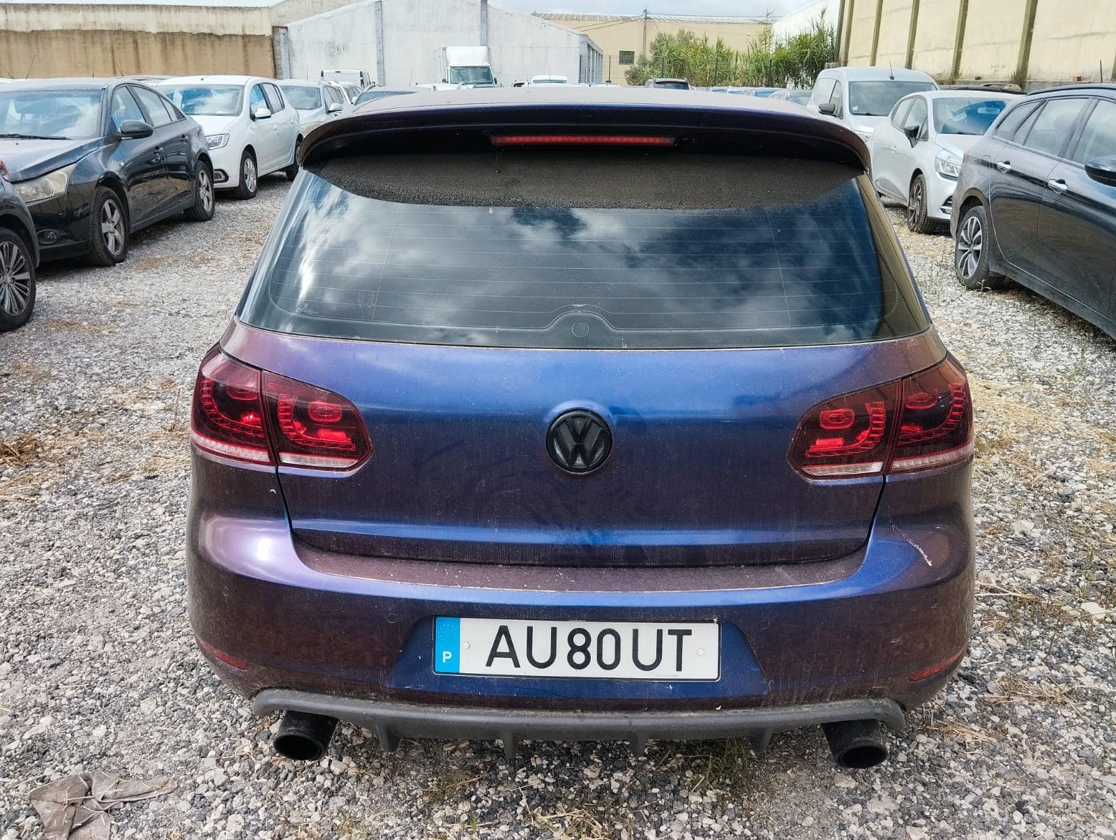 Volkswagen Golf 2.0 TSI GTI · Ano 2012 — imagem 10