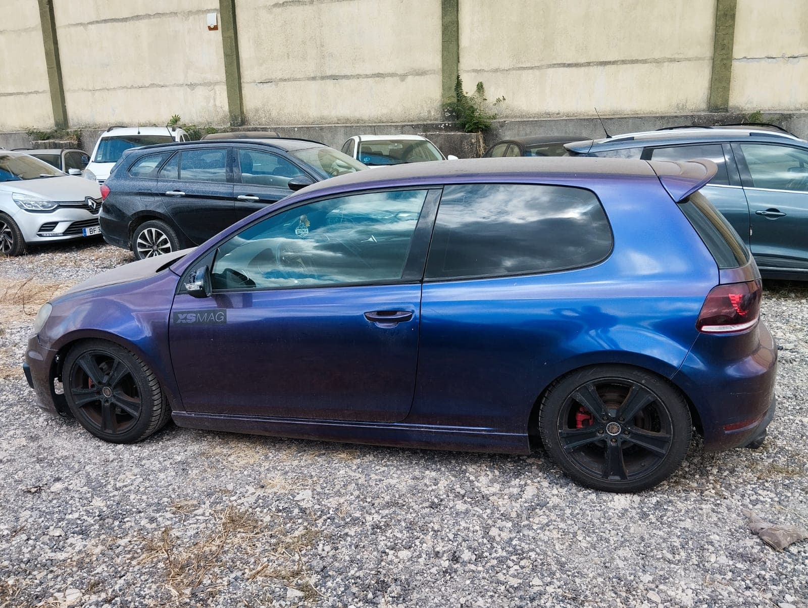 Volkswagen Golf 2.0 TSI GTI · Ano 2012 — imagem 8