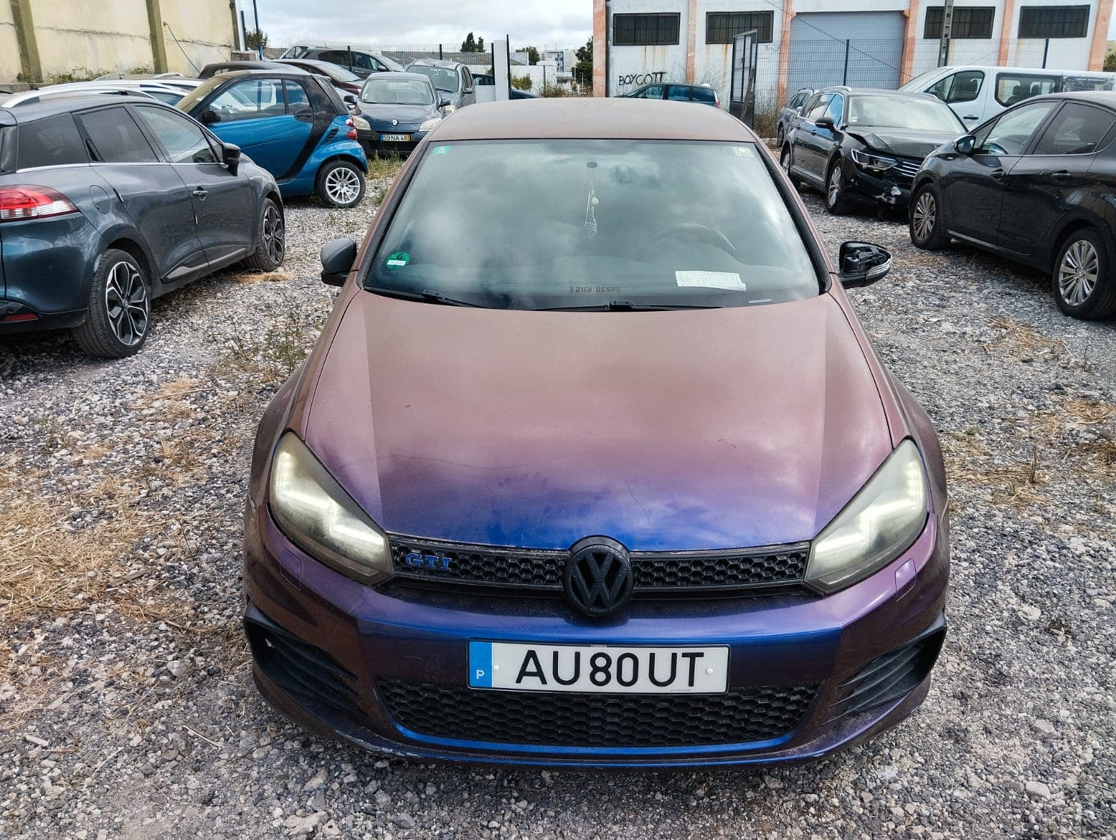 Volkswagen Golf 2.0 TSI GTI · Ano 2012 — imagem 4