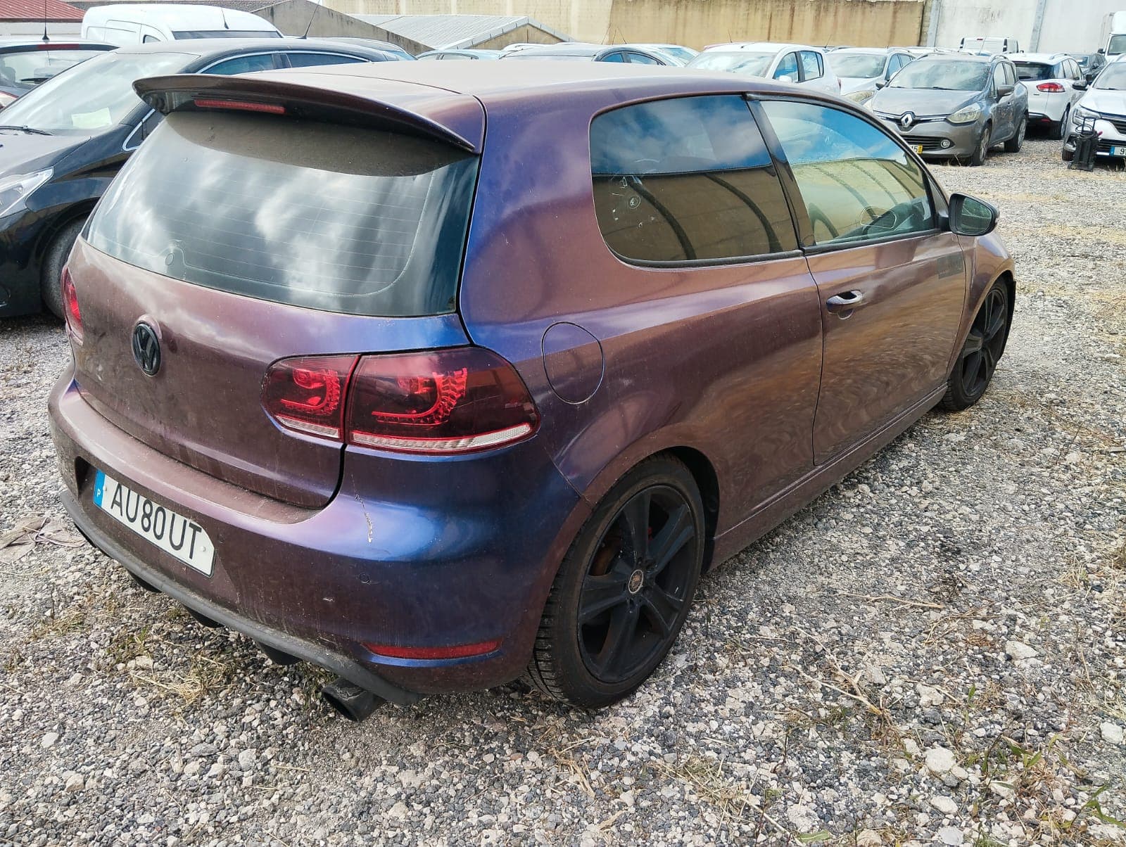 Volkswagen Golf 2.0 TSI GTI · Ano 2012 — imagem 9