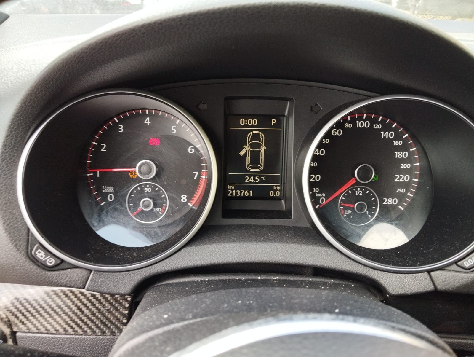 Volkswagen Golf 2.0 TSI GTI · Ano 2012 — imagem 24