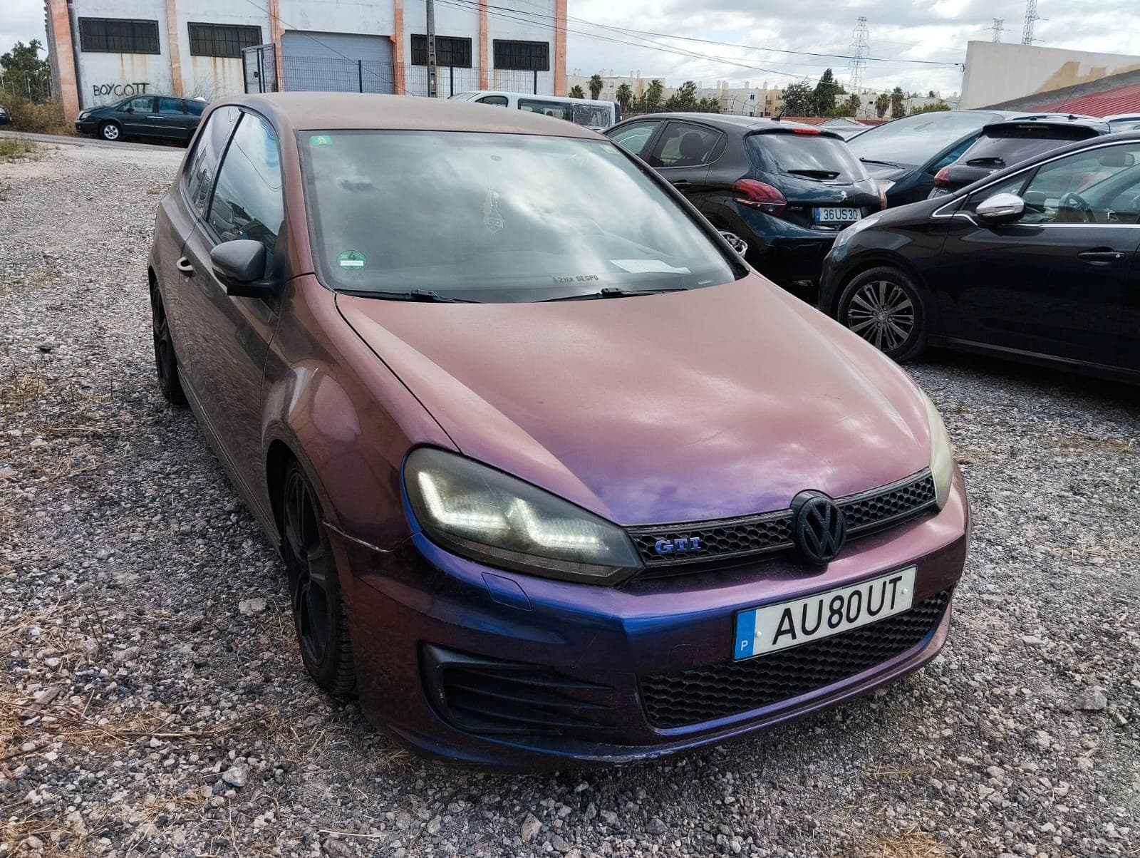 Volkswagen Golf 2.0 TSI GTI · Ano 2012 — imagem 3