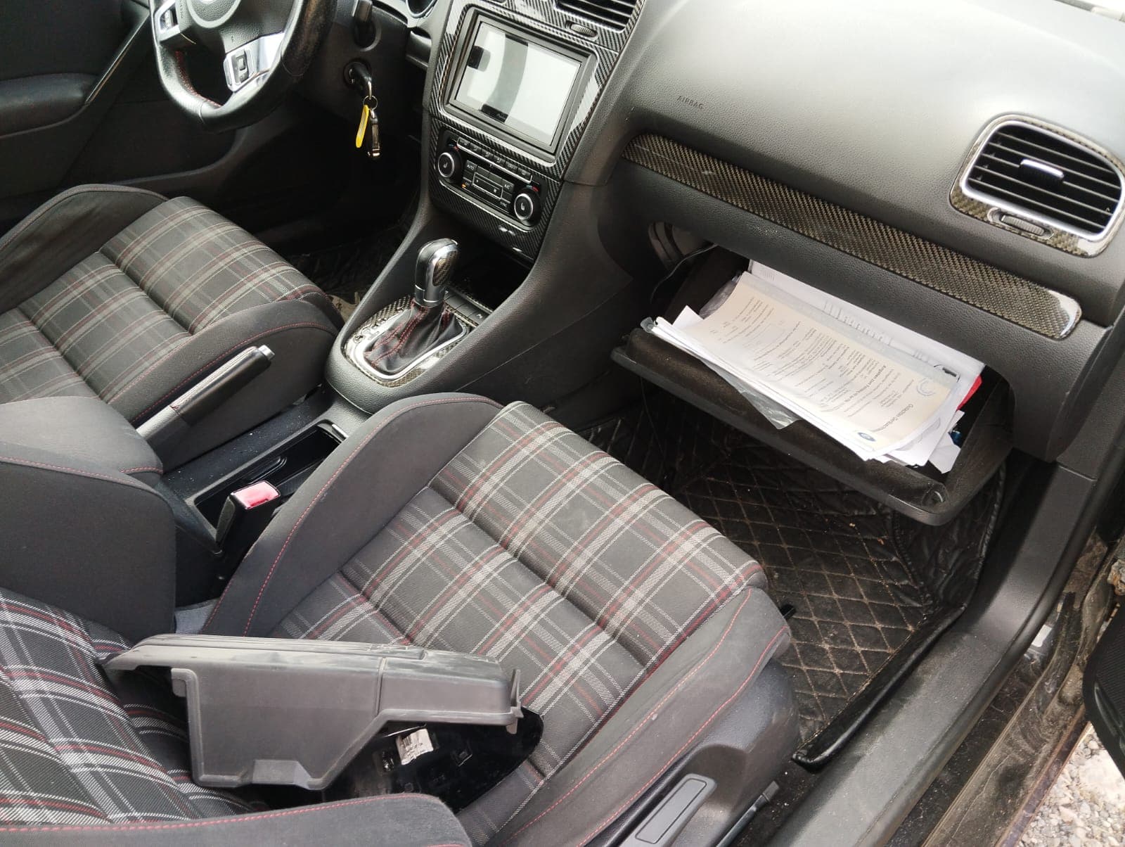 Volkswagen Golf 2.0 TSI GTI · Ano 2012 — imagem 20