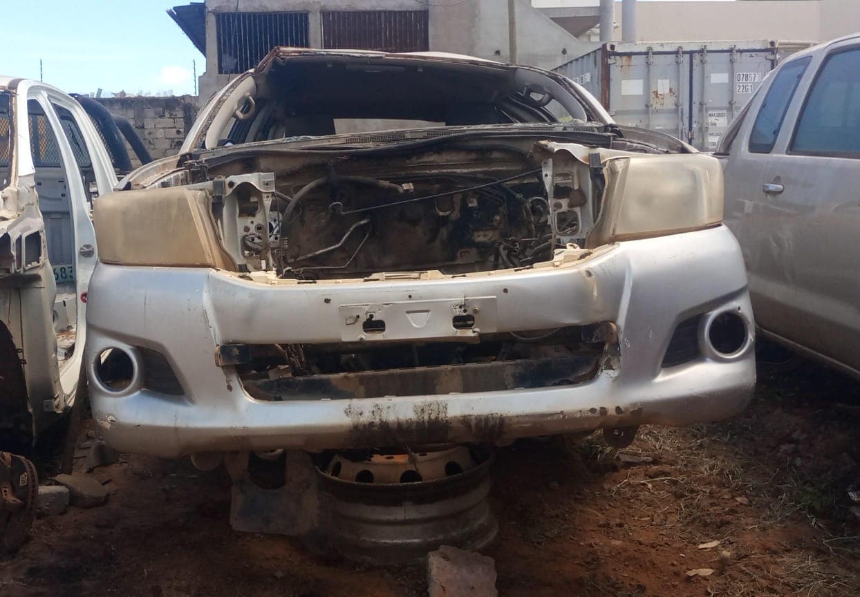 Carcaça de Ford Ranger — imagem 2