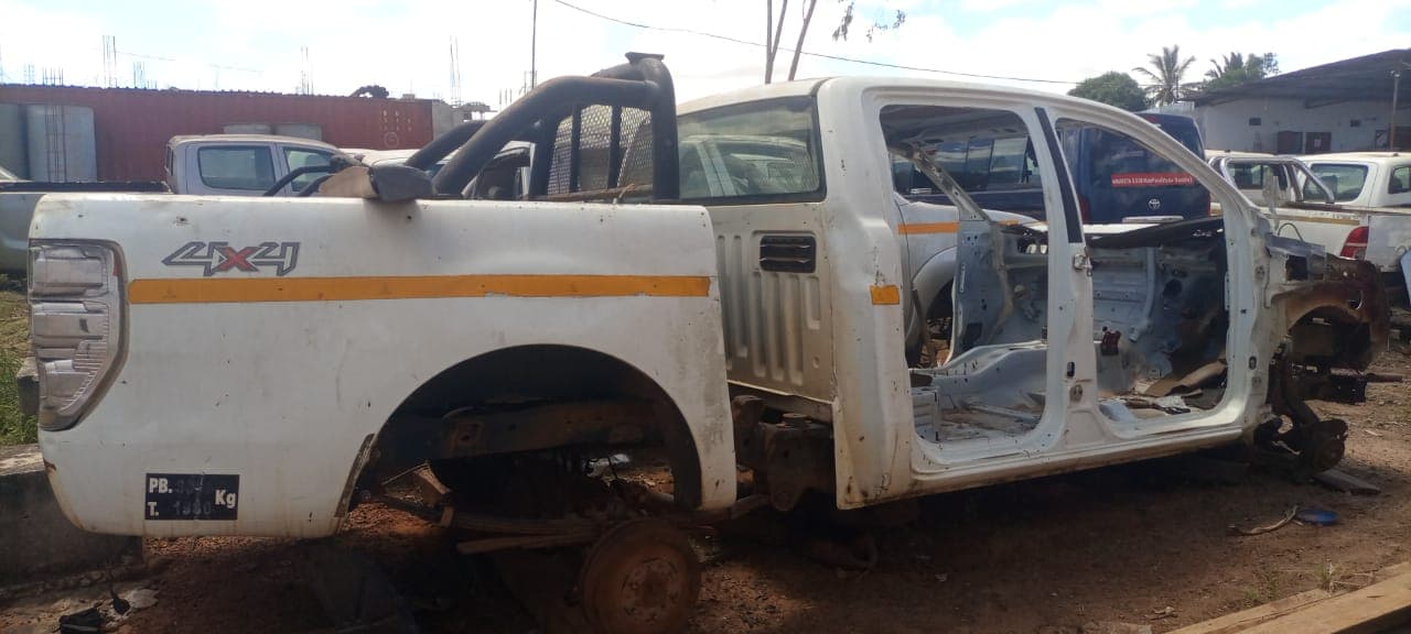 Carcaça de Ford Ranger — imagem 5