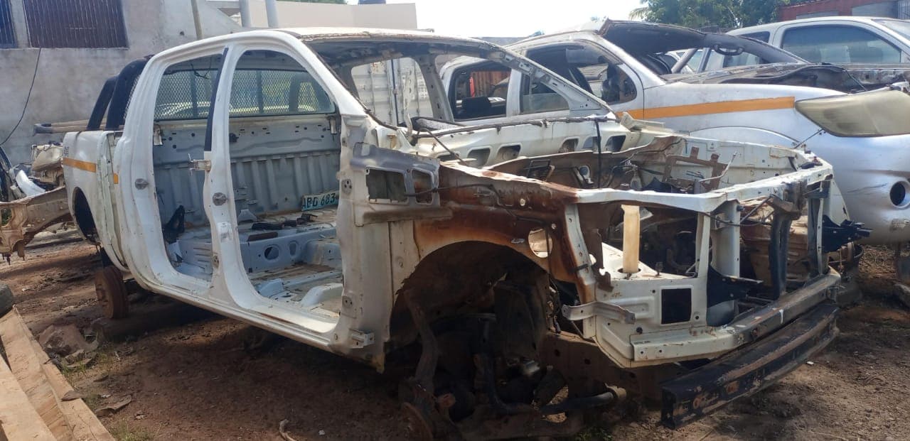 Carcaça de Ford Ranger — imagem 4
