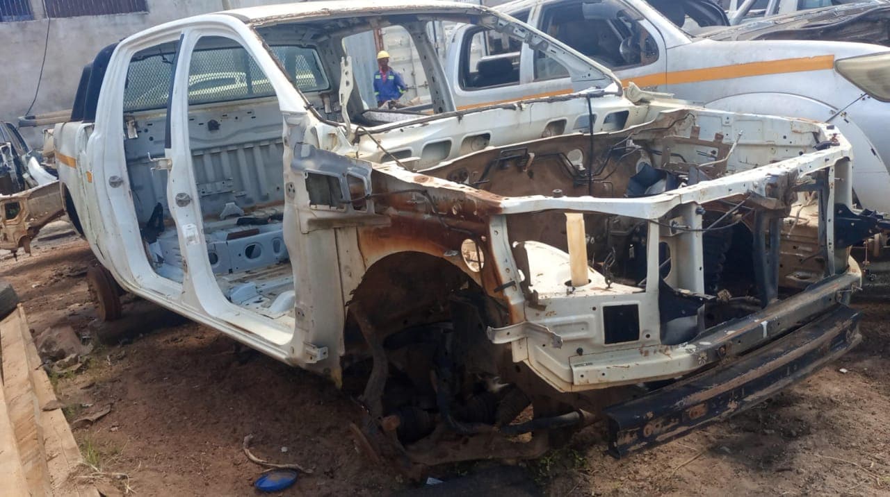 Carcaça de Ford Ranger — imagem 3