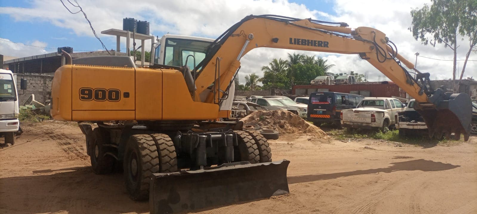 Escavadeira Liebherr A900C — image 14