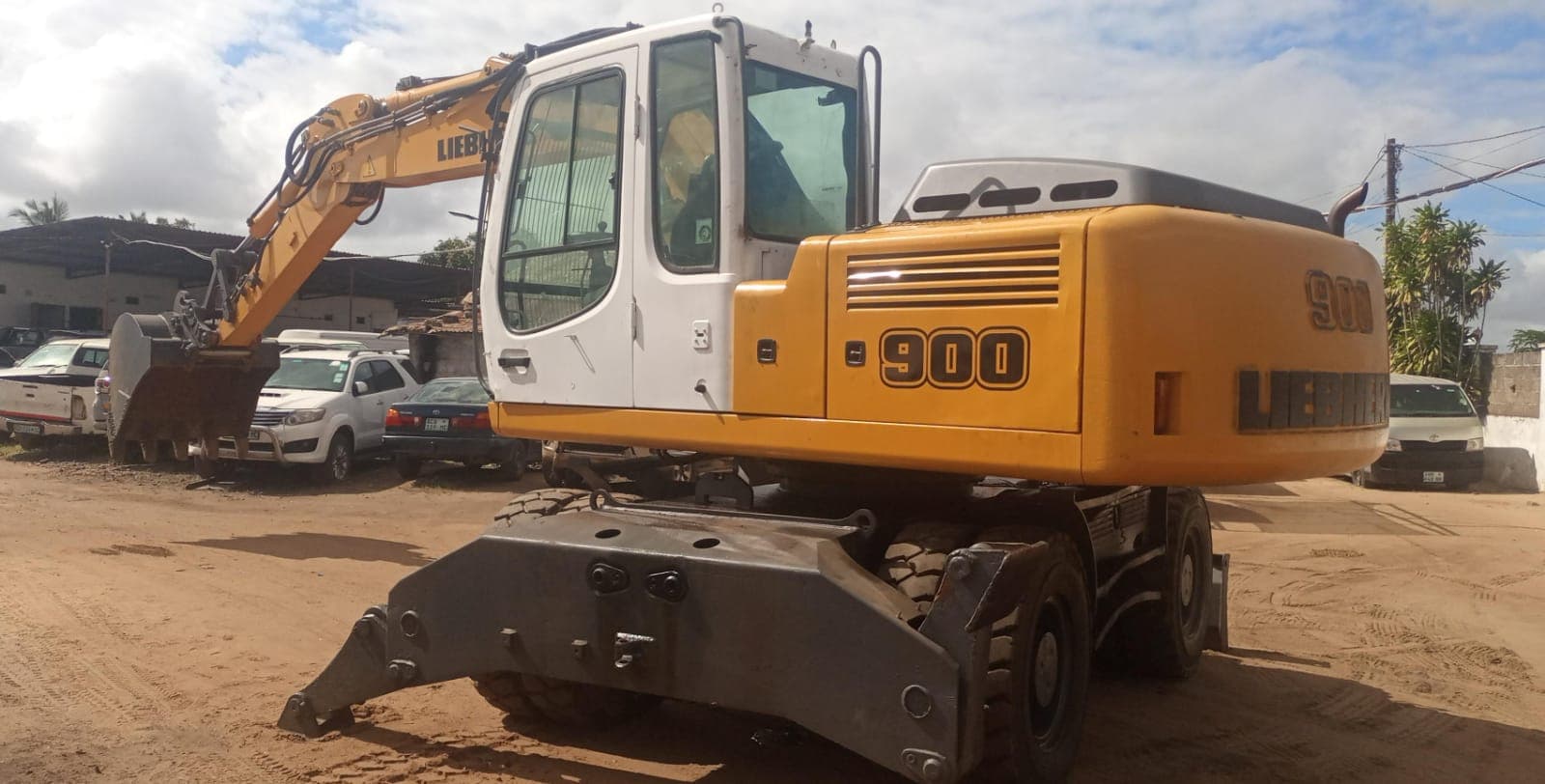 Escavadeira Liebherr A900C — image 15