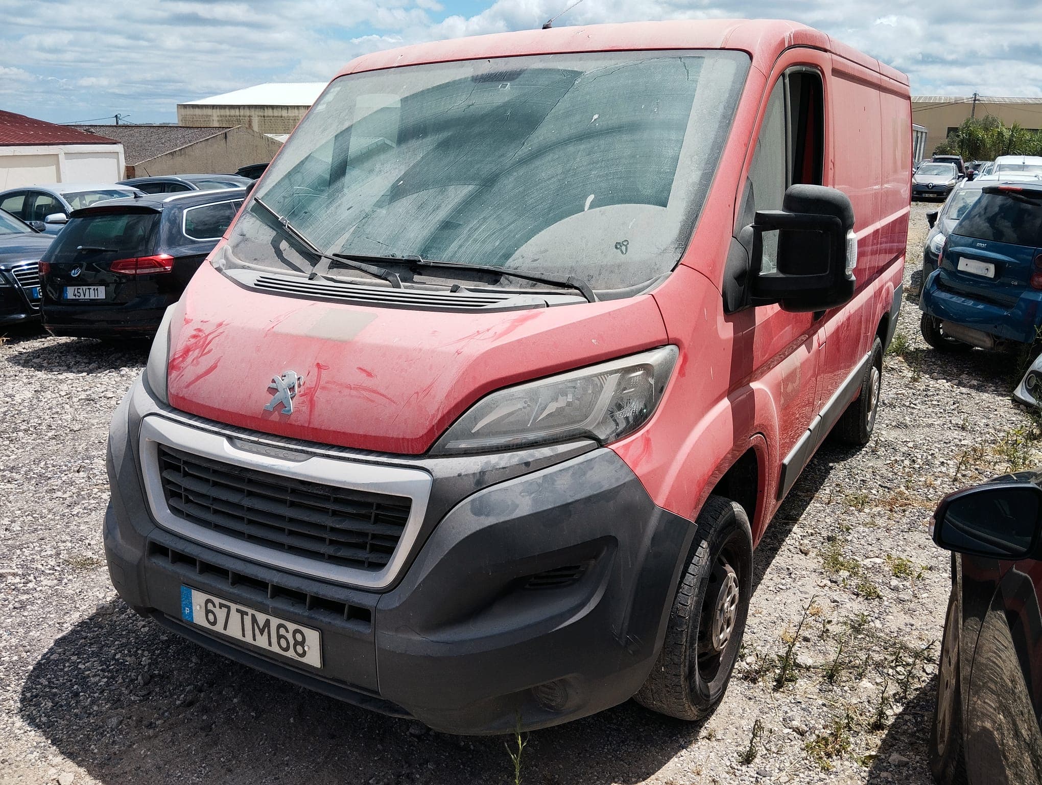 Peugeot Boxer · Year 2017 — image 1
