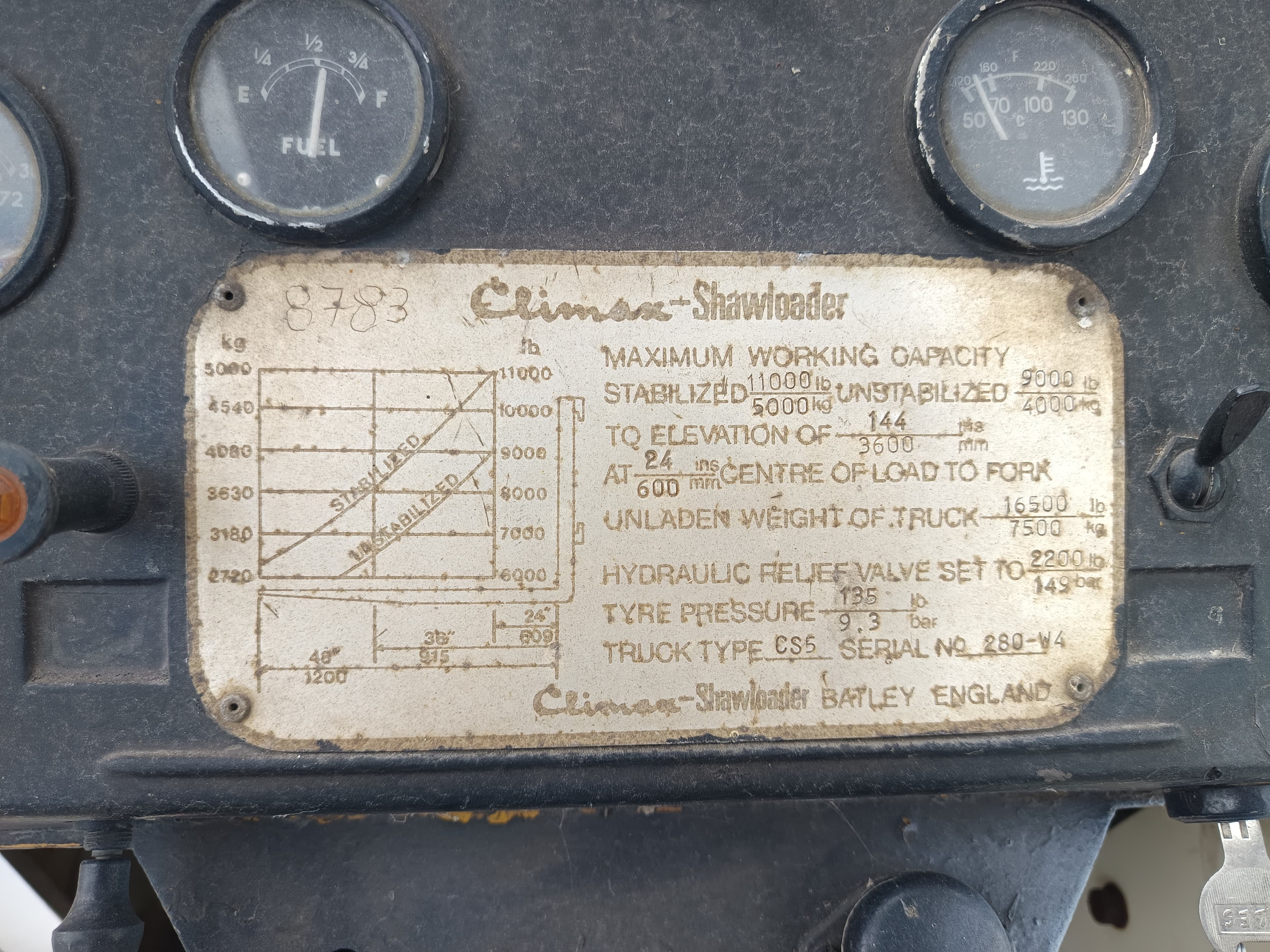 Empilhador Lateral Climax — imagen 20