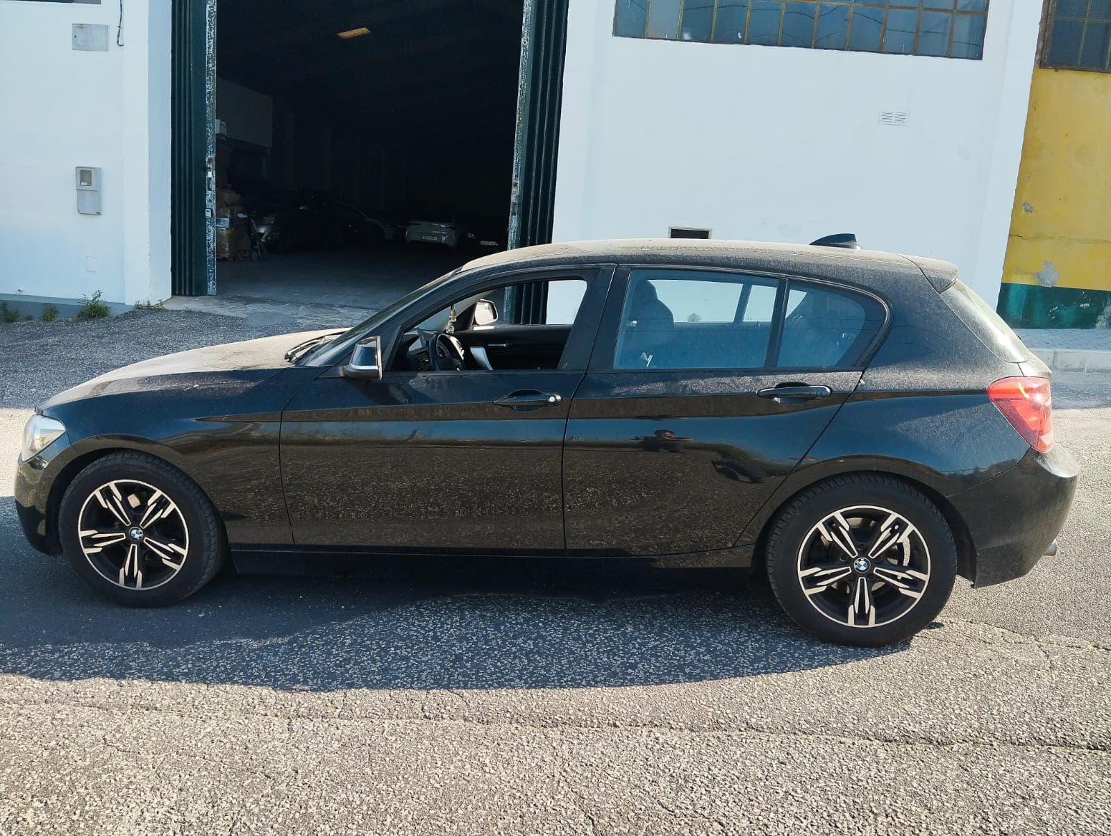 BMW 116D · Ano 2012 — imagem 8