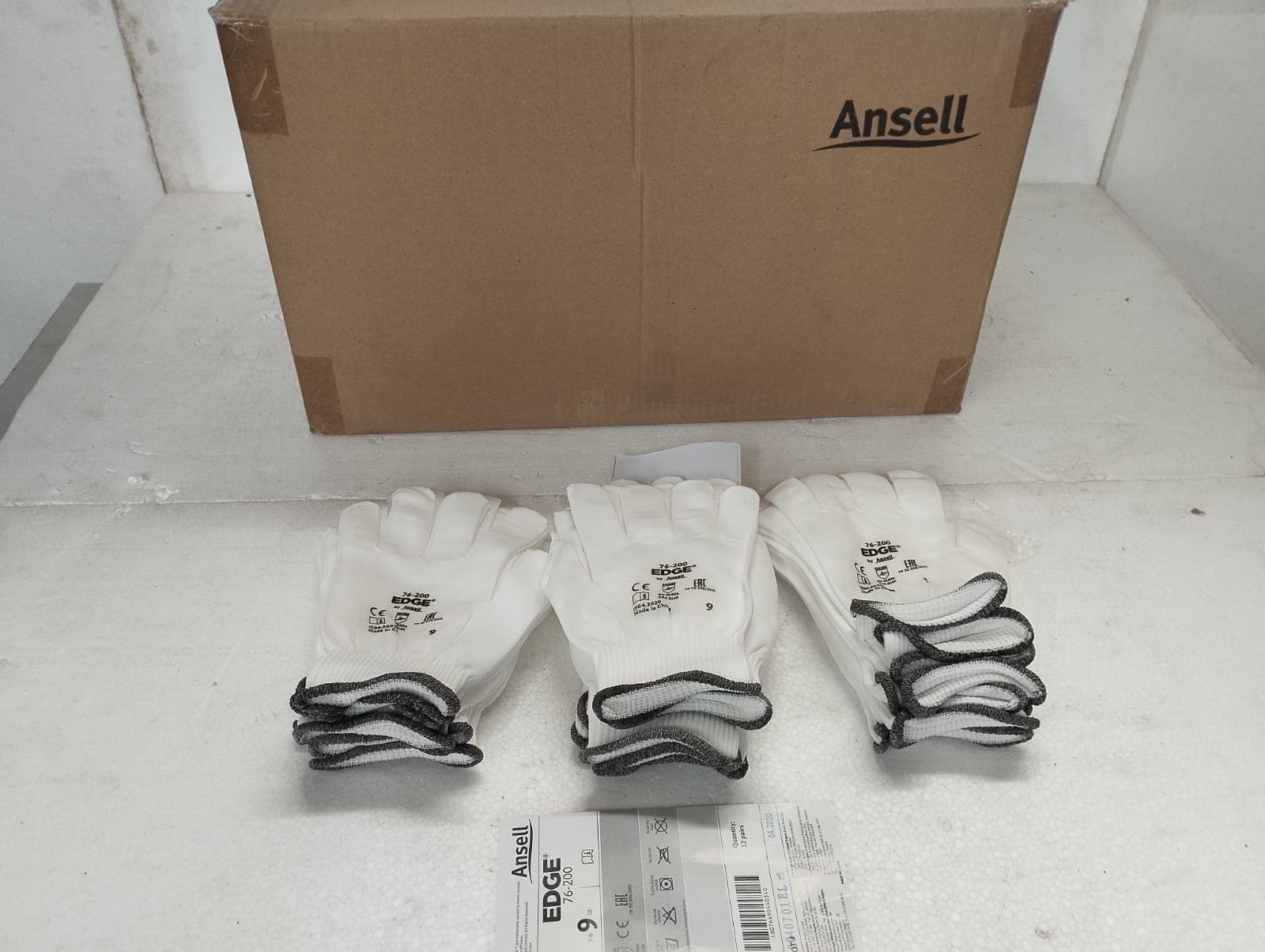 Luvas Ansell