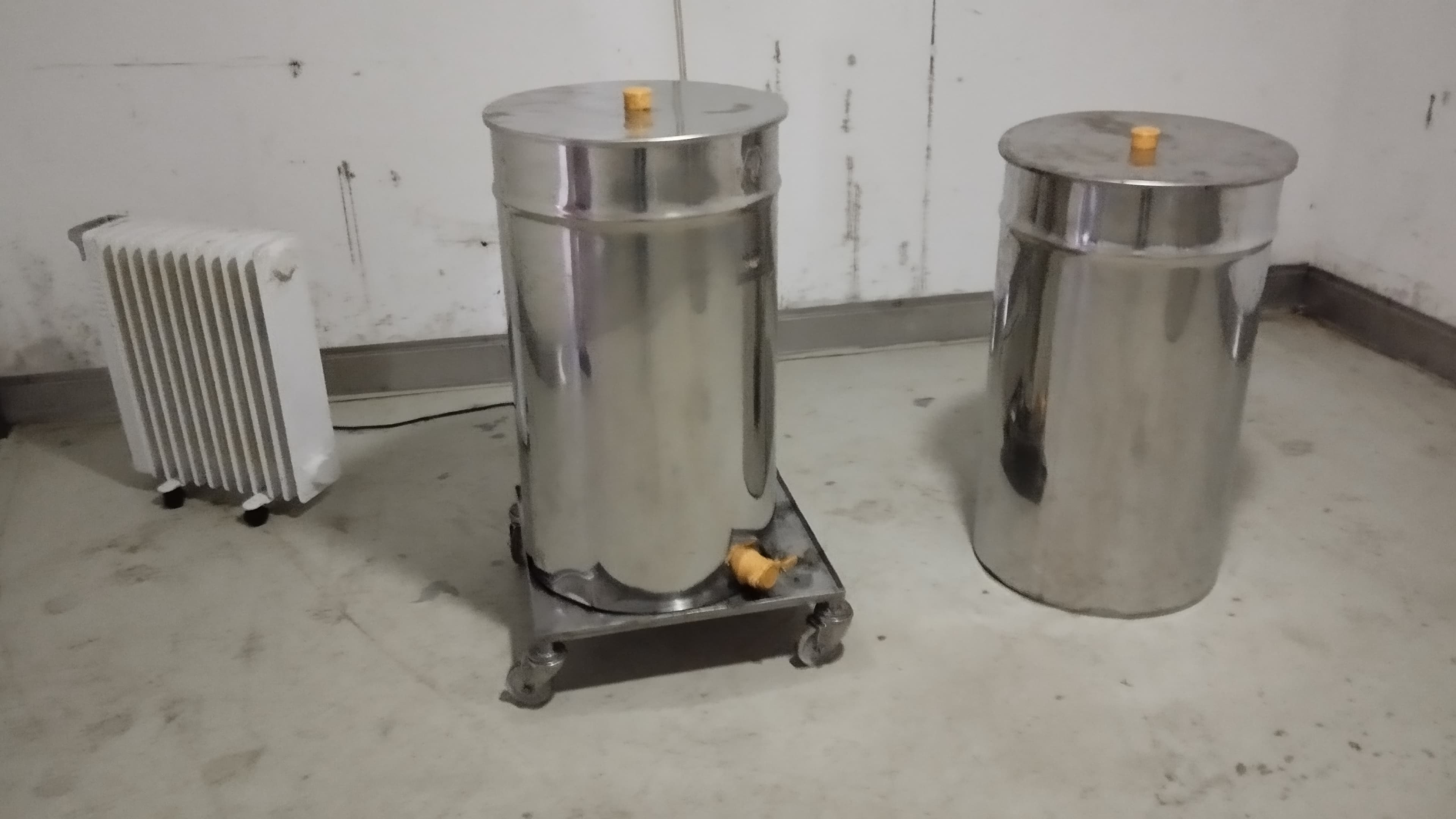 Depósitos em Inox