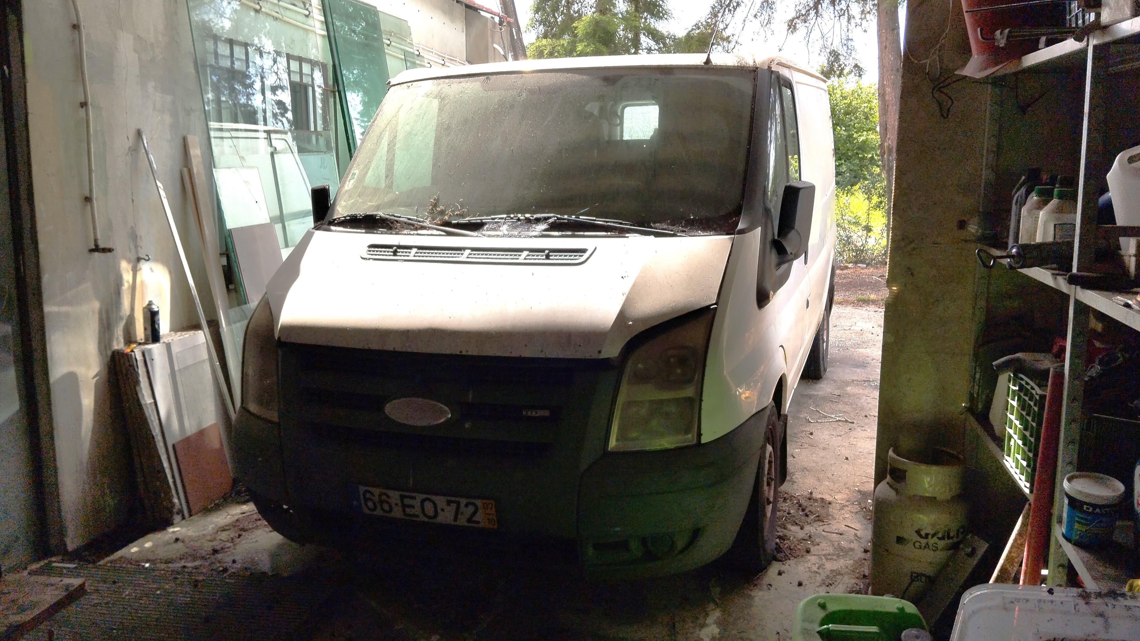 Ford Transit 110 T280 · Ano 2007 — imagen 1