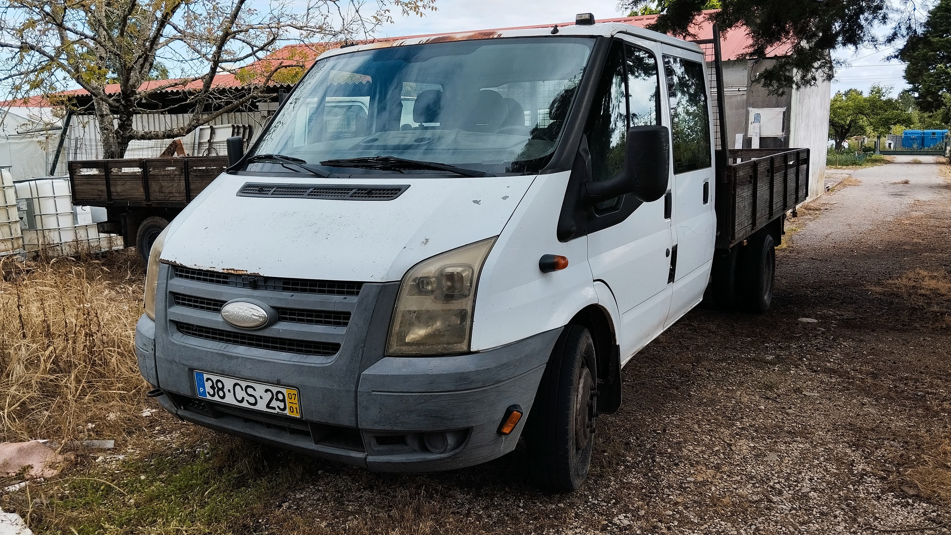 Ford Transit 350E · Ano 2007 — imagem 1