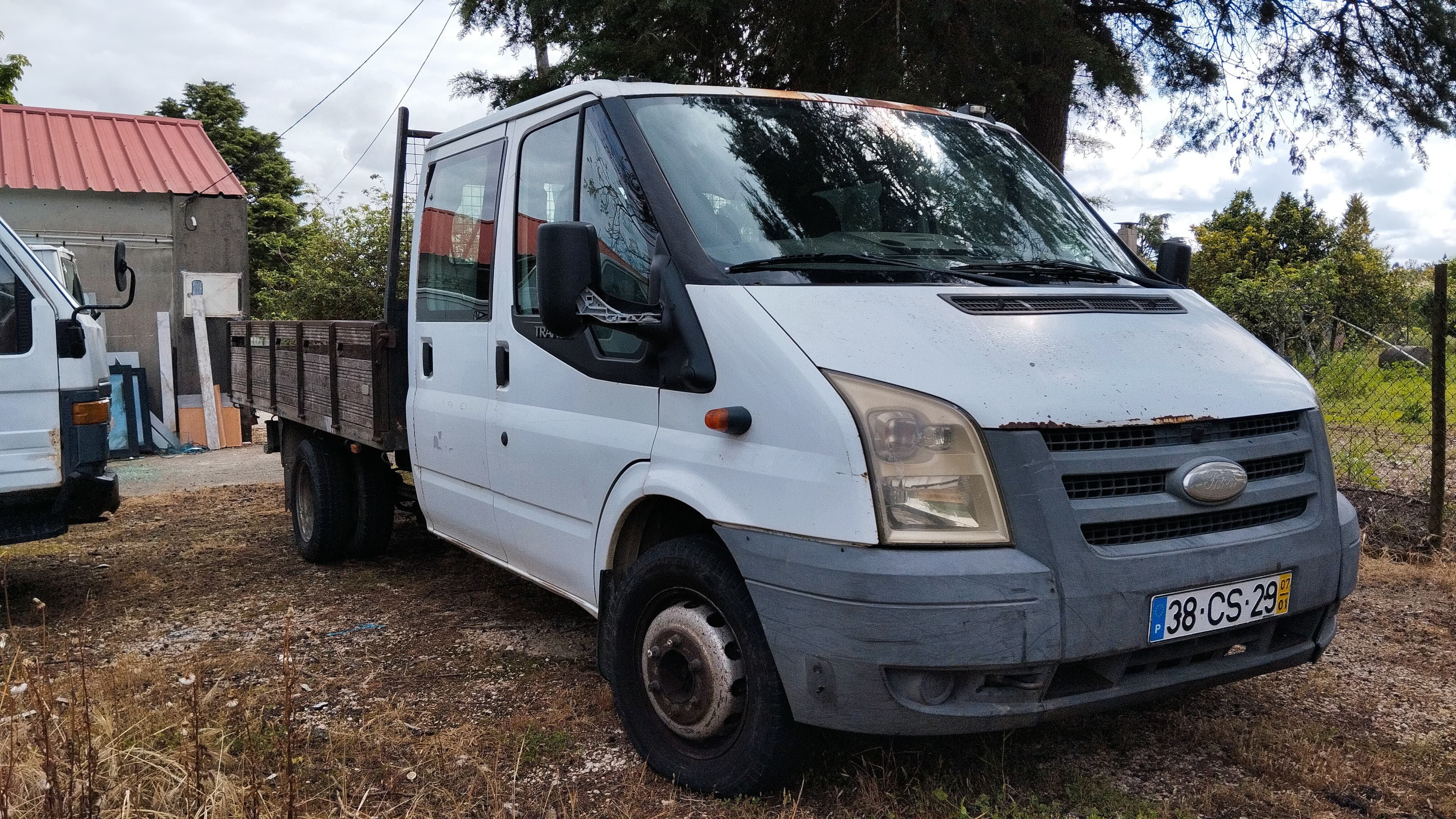 Ford Transit 350E · Ano 2007 — imagem 2