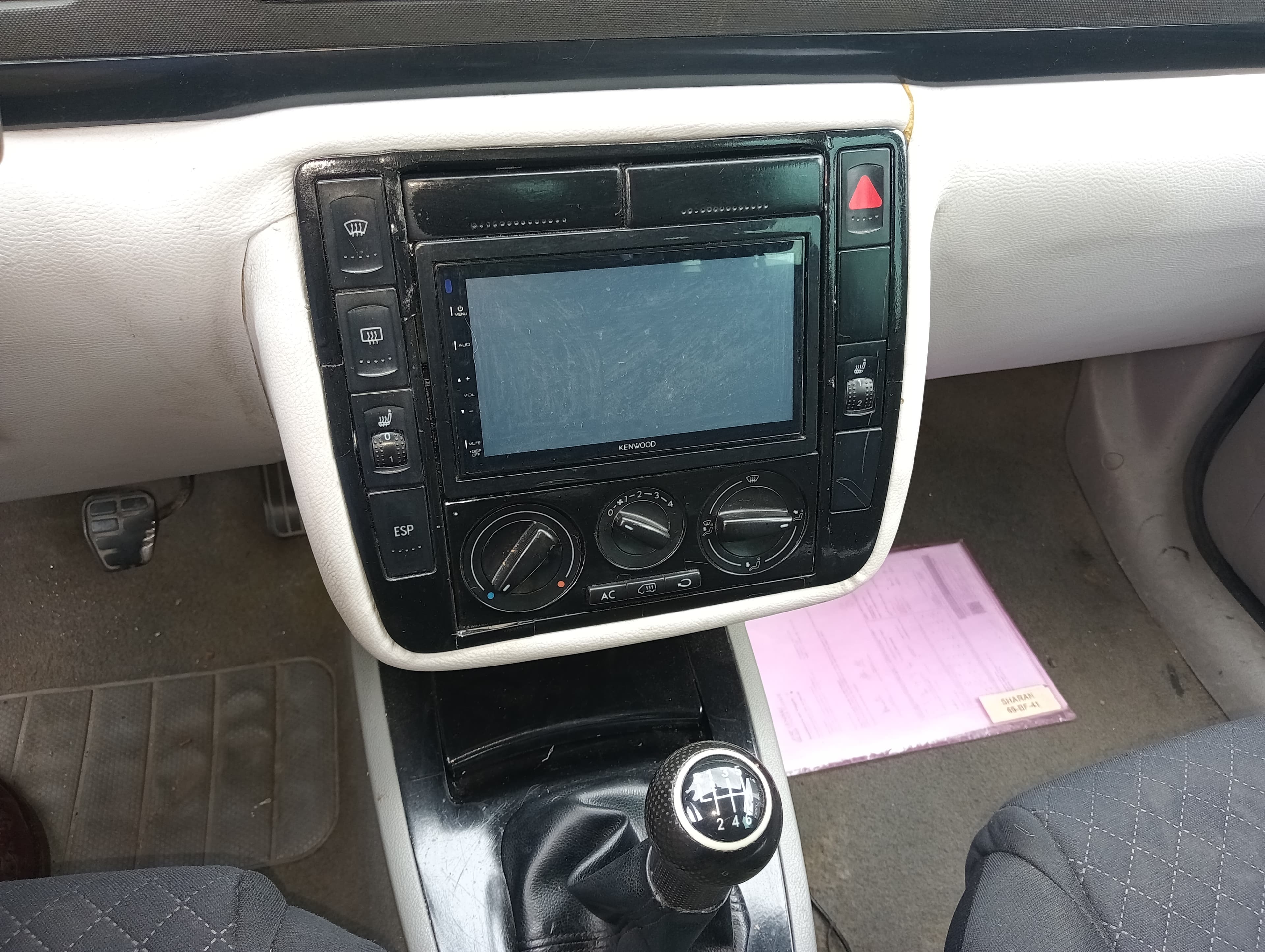 Volkswagen Sharan TDI · Ano 2000 — imagem 6