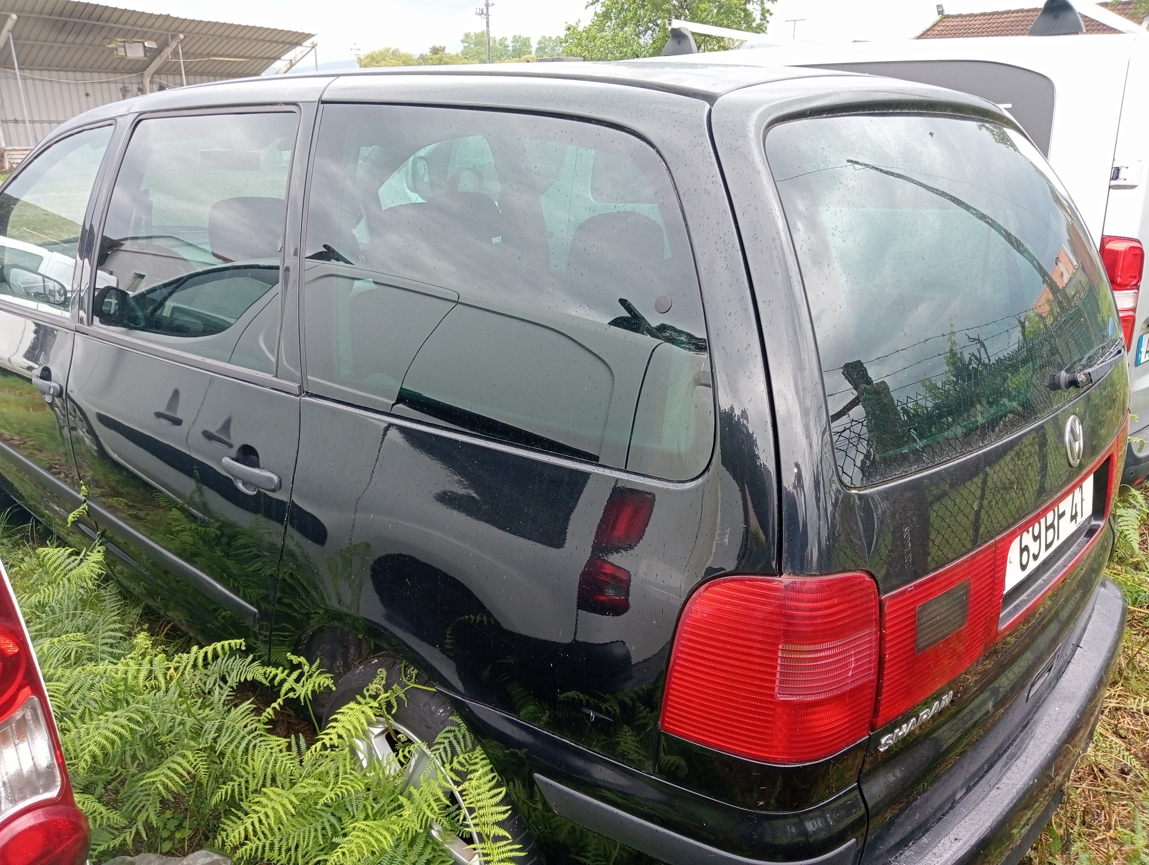 Volkswagen Sharan TDI · Ano 2000 — imagem 4