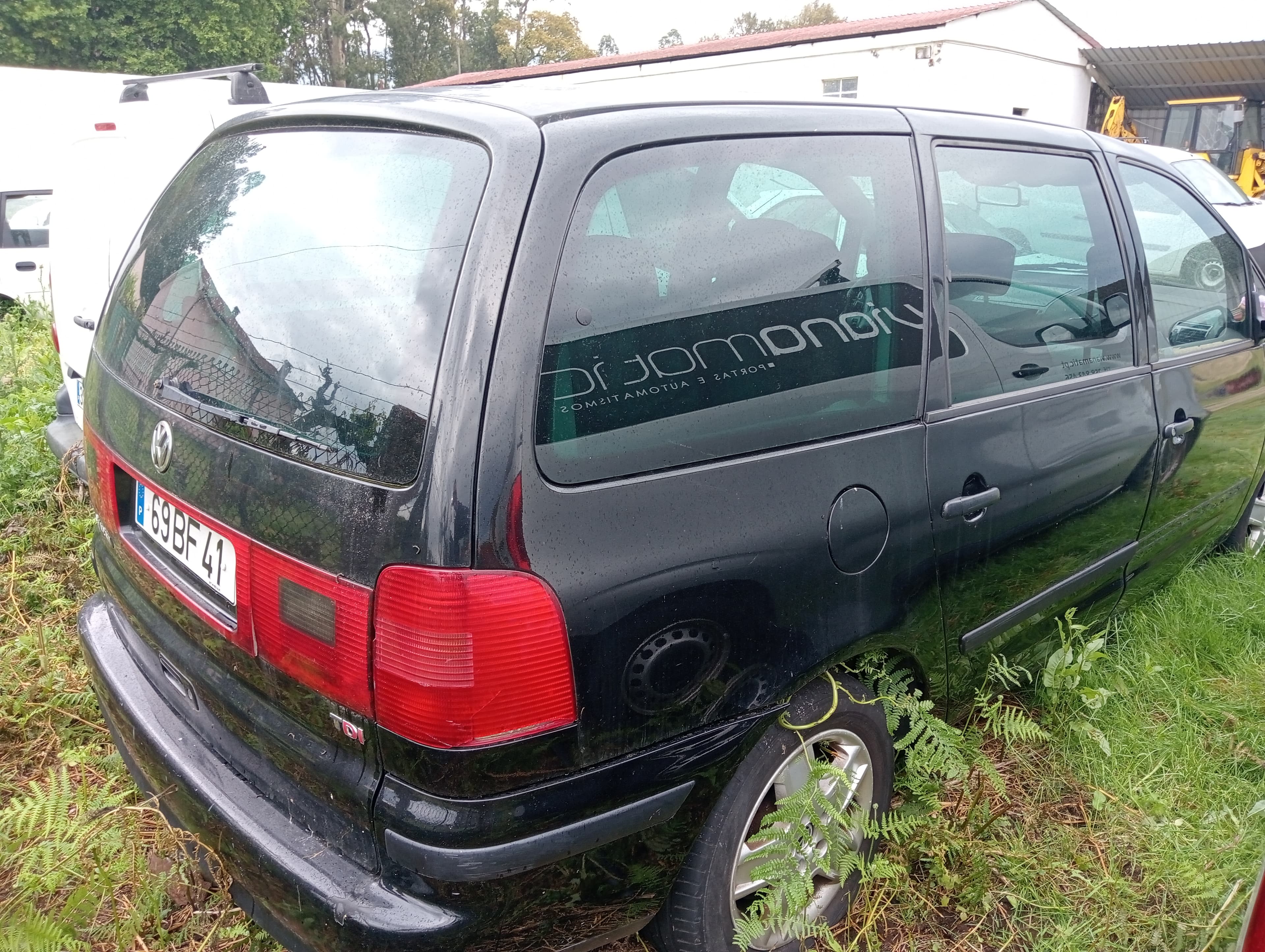 Volkswagen Sharan TDI · Ano 2000 — imagem 3