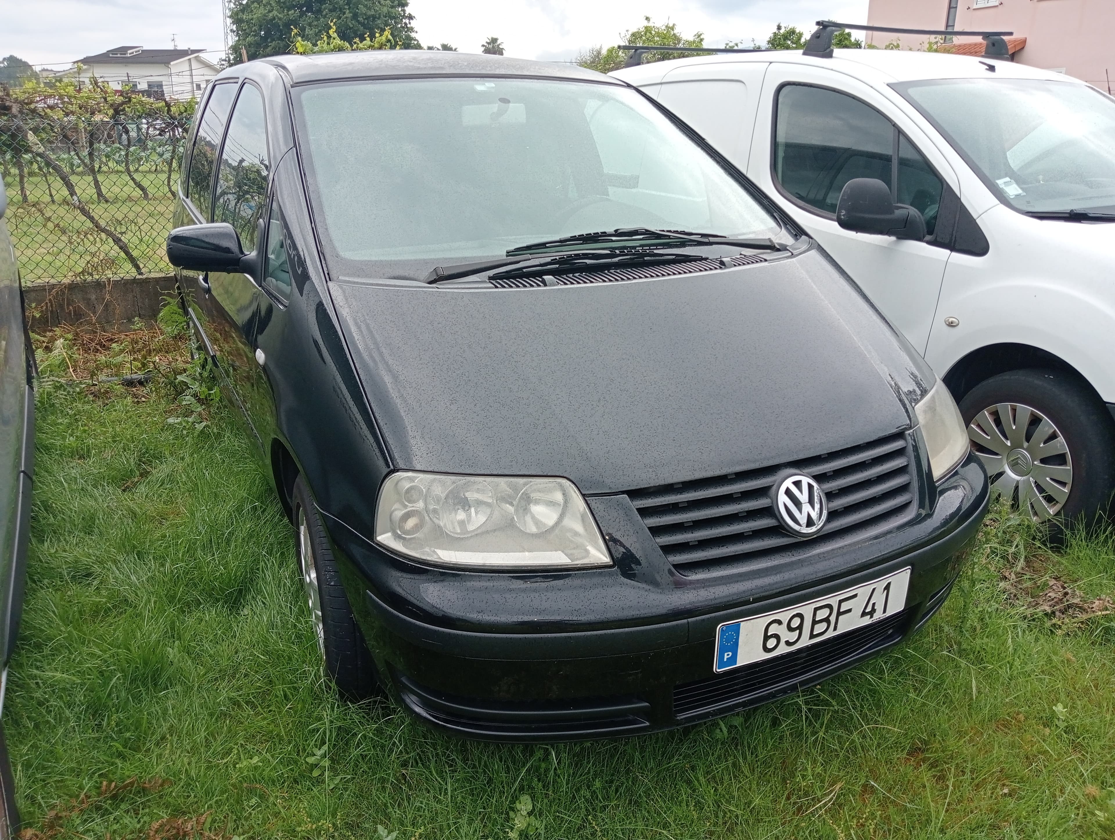 Volkswagen Sharan TDI · Ano 2000 — imagem 1
