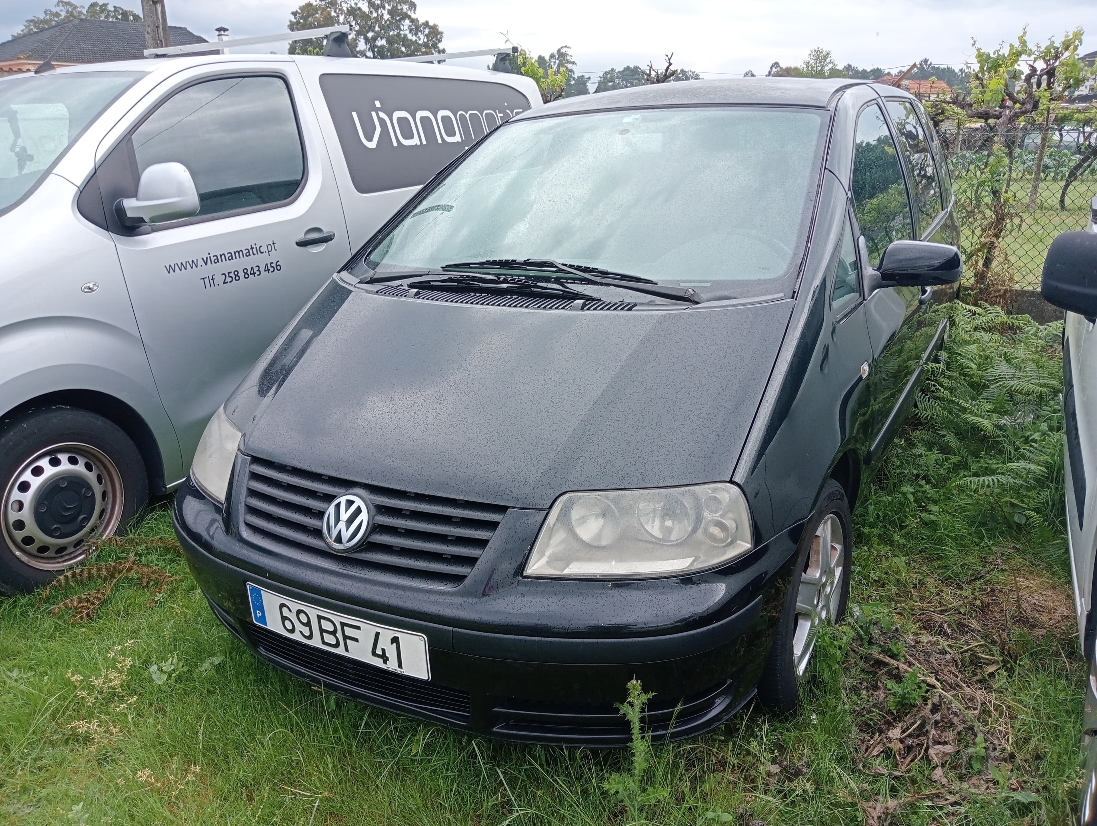 Volkswagen Sharan TDI · Ano 2000 — imagem 2