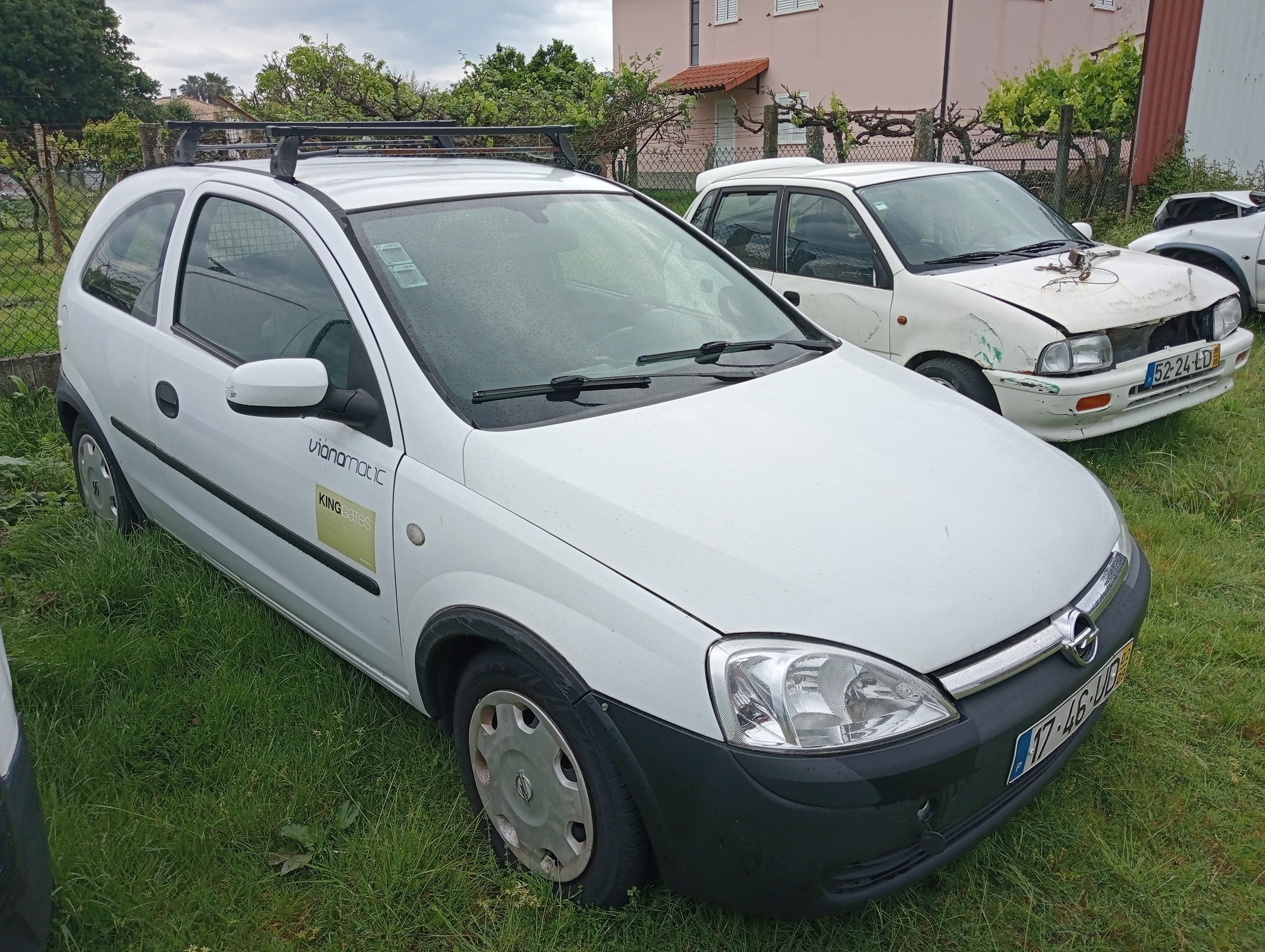 Opel Corsa 1.7 DI · Ano 2002 — imagem 2