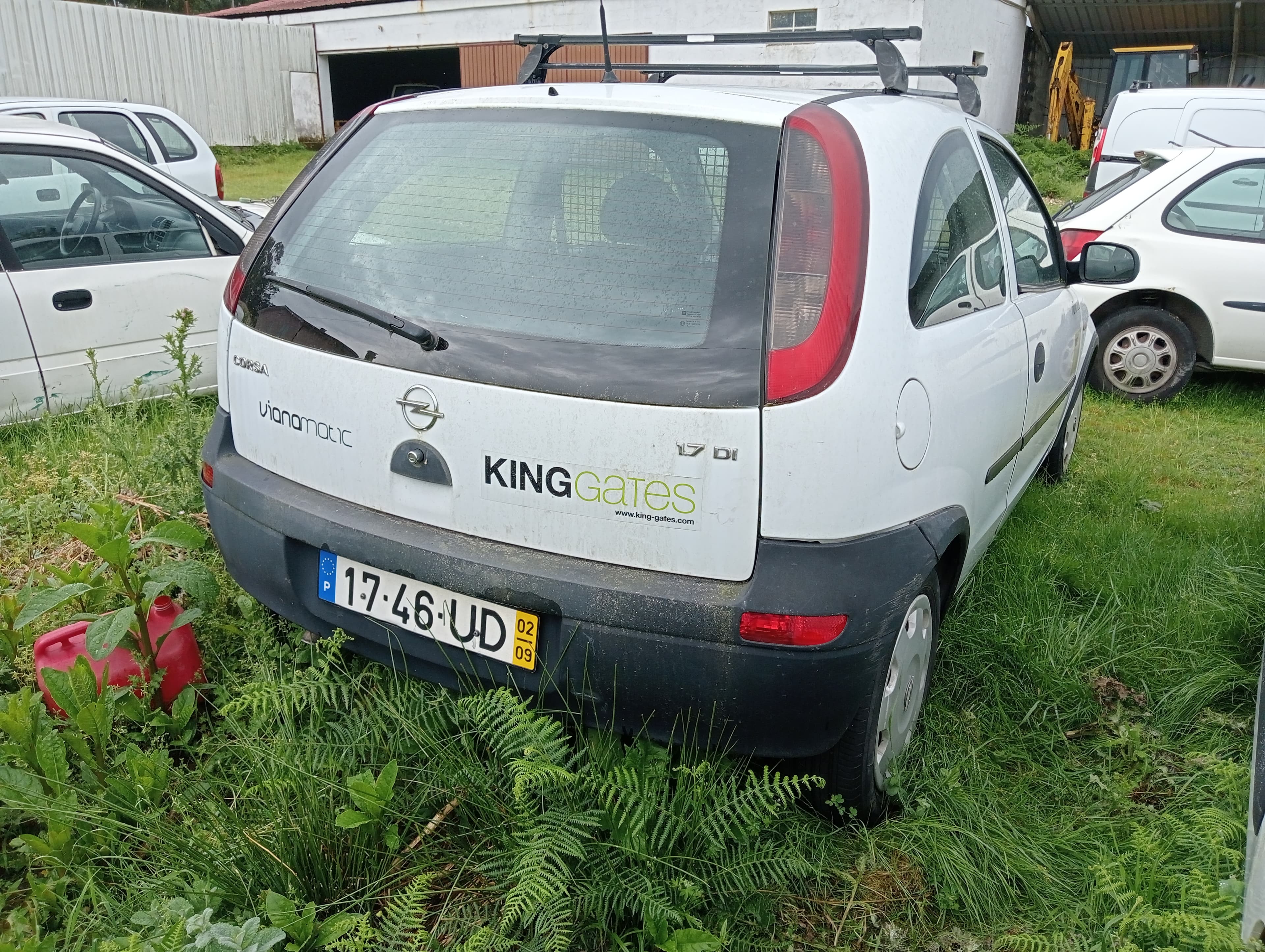 Opel Corsa 1.7 DI · Ano 2002 — imagem 3