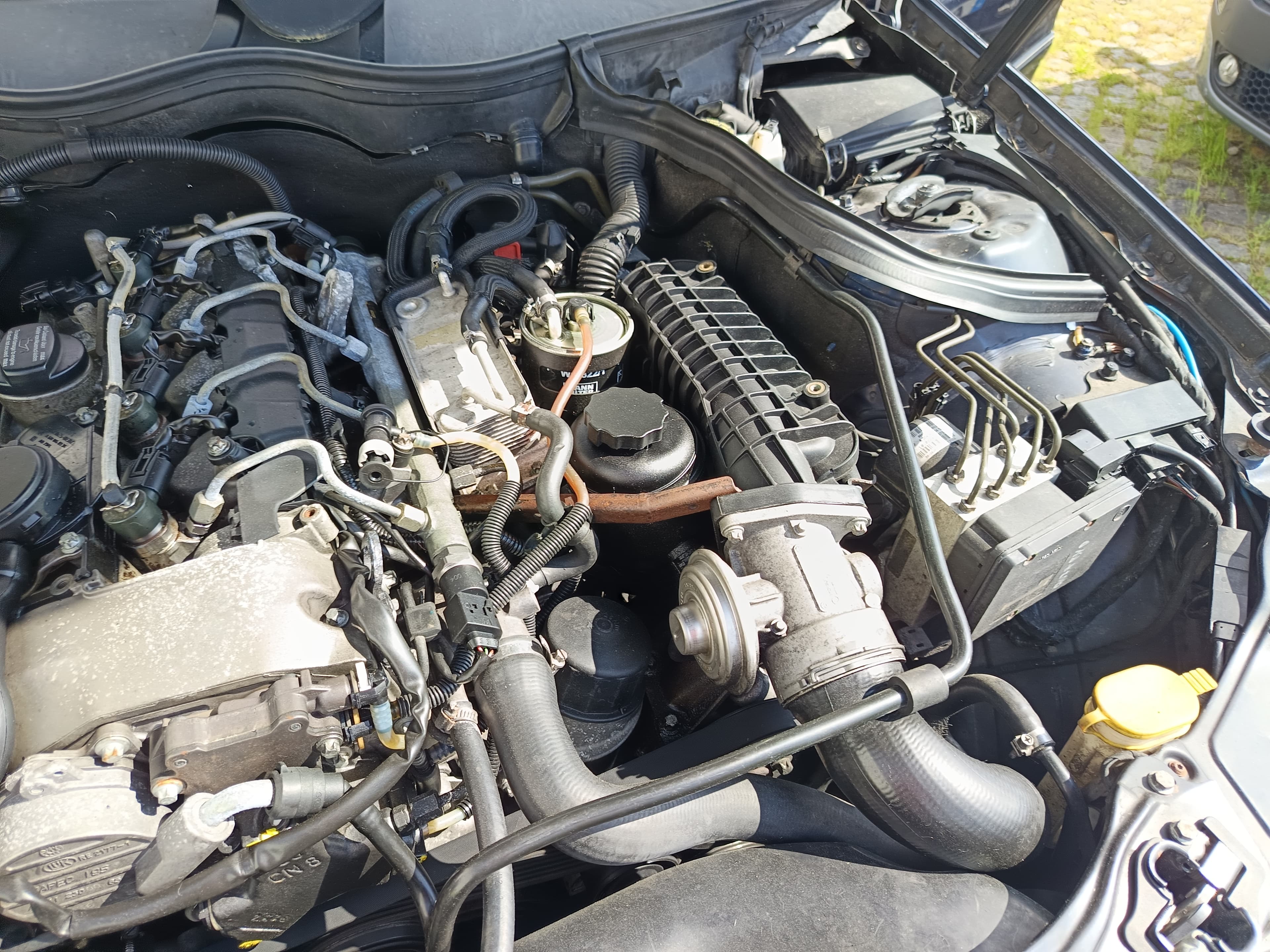 Mercedes-Benz C220 · Ano 2002 — image 7
