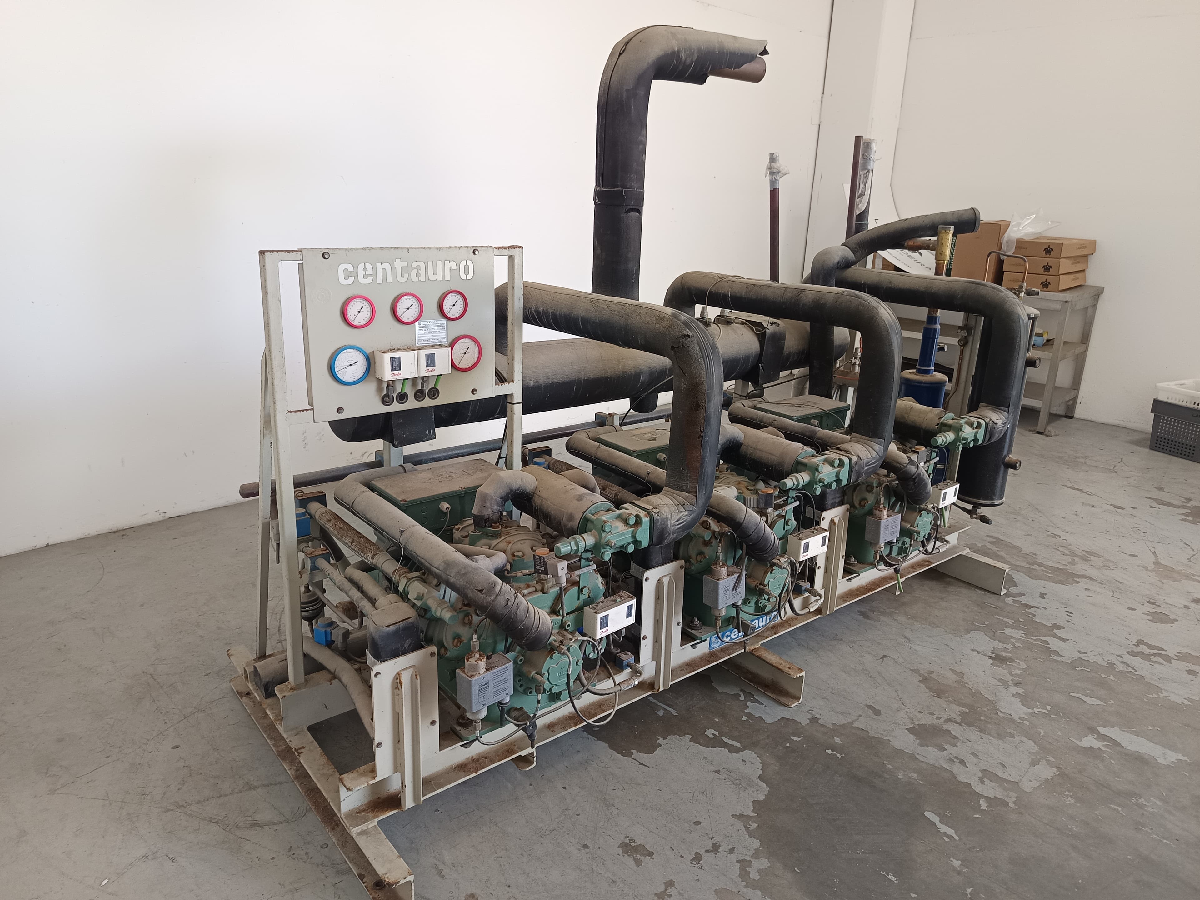 Central frigorífica Bitzer S6G – 25Y · Año 2016 — imagen 3