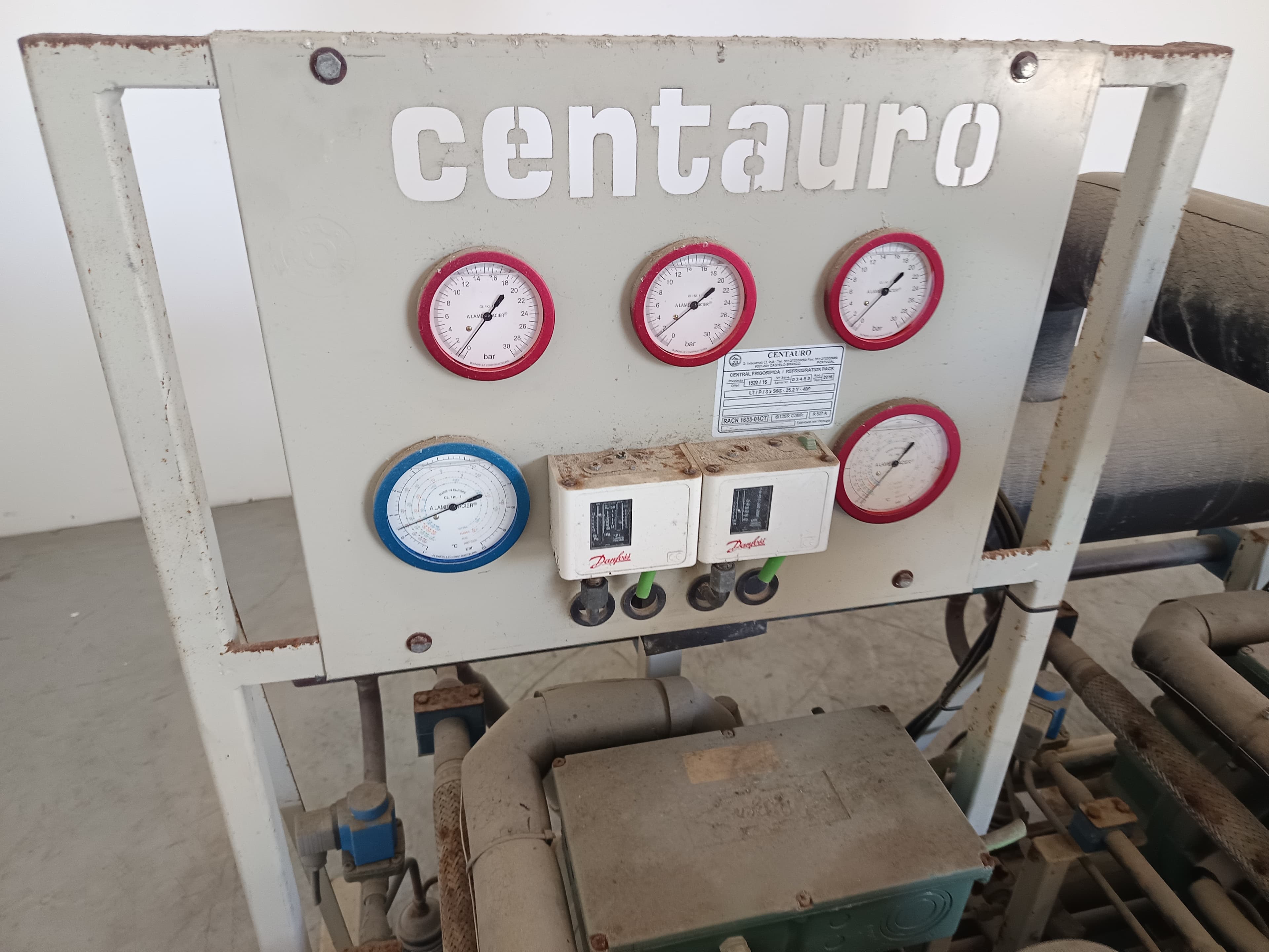 Central frigorífica Bitzer S6G – 25Y · Año 2016 — imagen 4