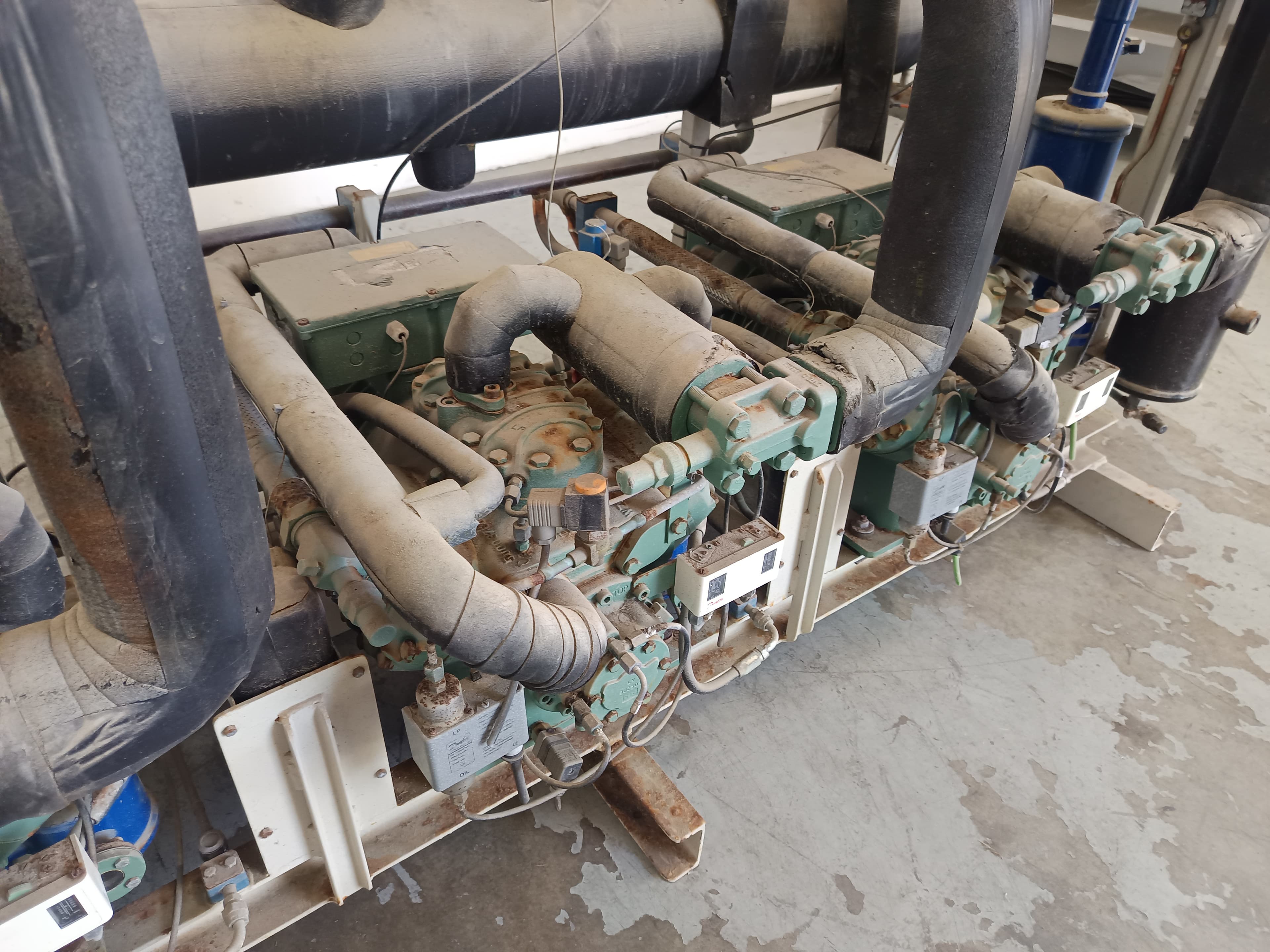 Central frigorífica Bitzer S6G – 25Y · Año 2016 — imagen 6