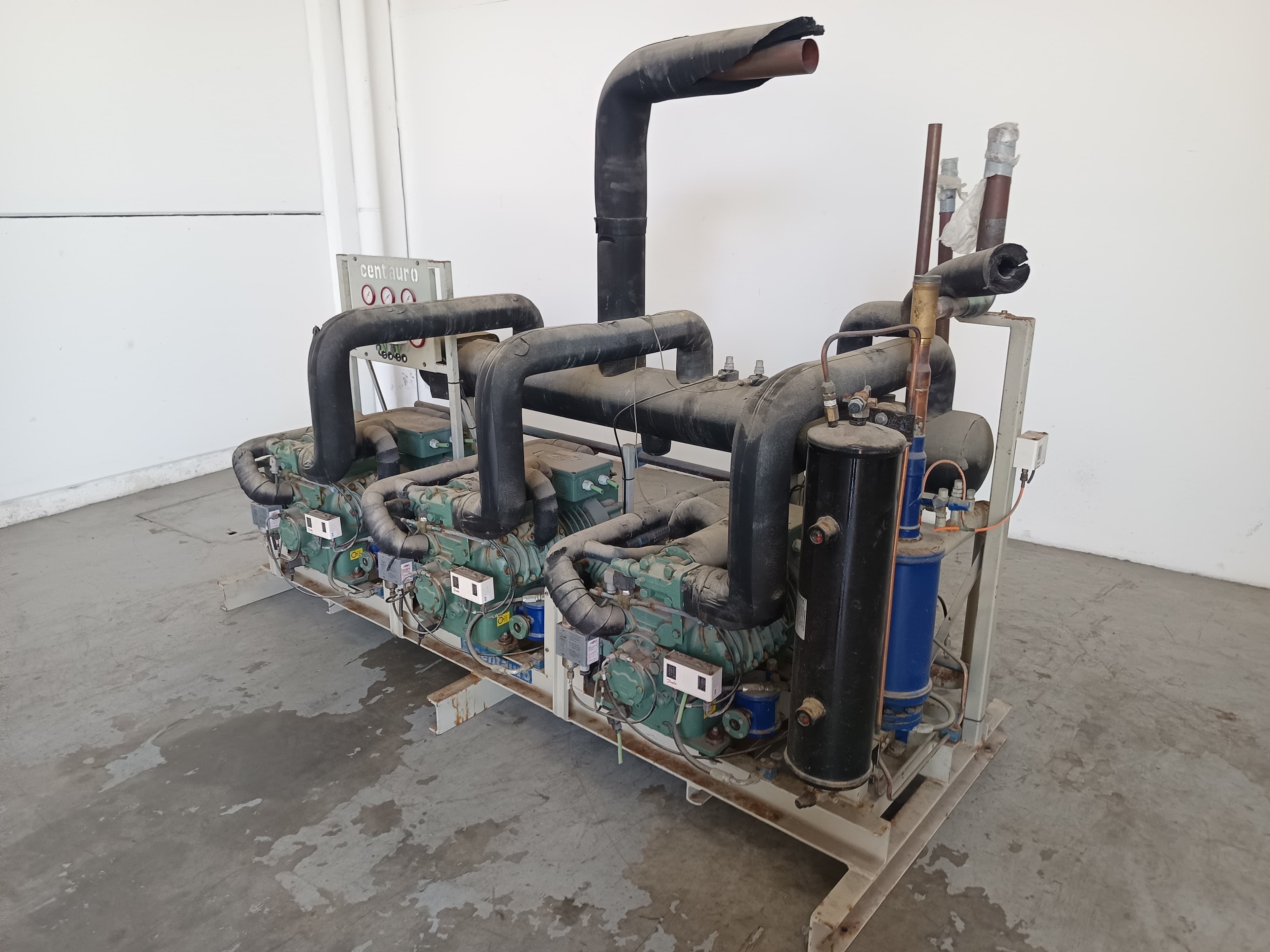 Central frigorífica Bitzer S6G – 25Y · Año 2016 — imagen 2