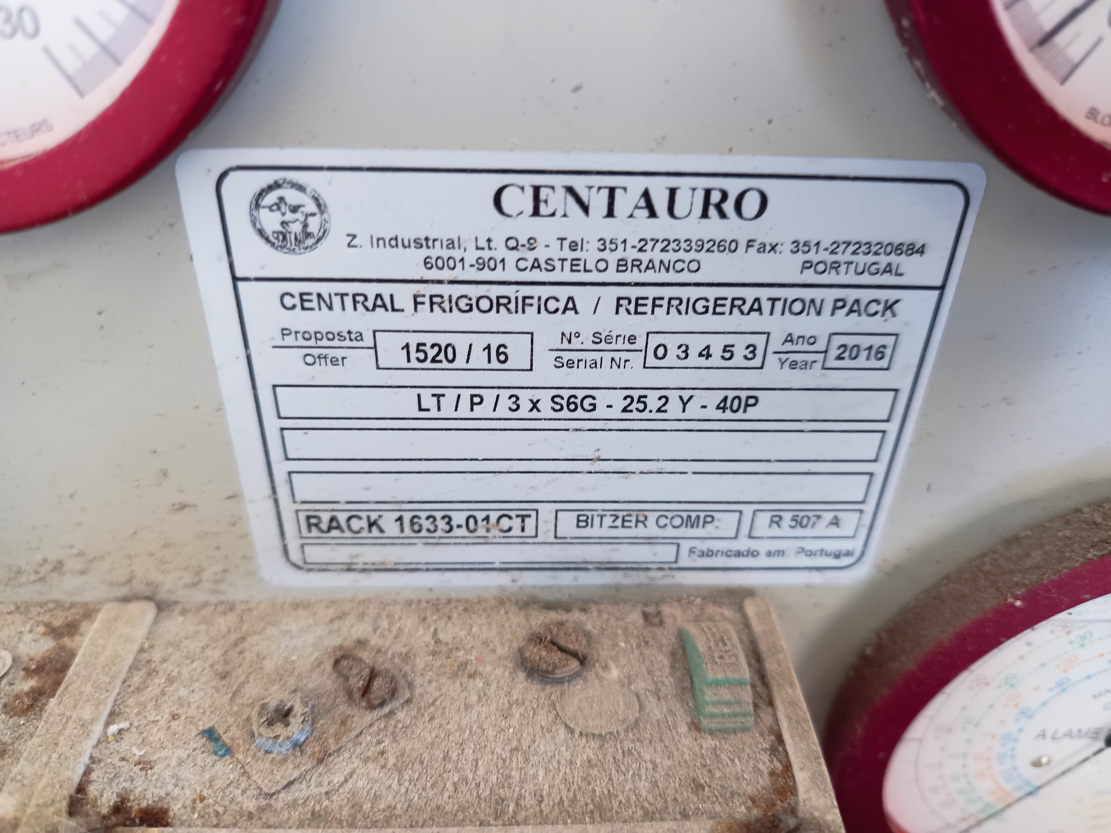Central frigorífica Bitzer S6G – 25Y · Año 2016 — imagen 7