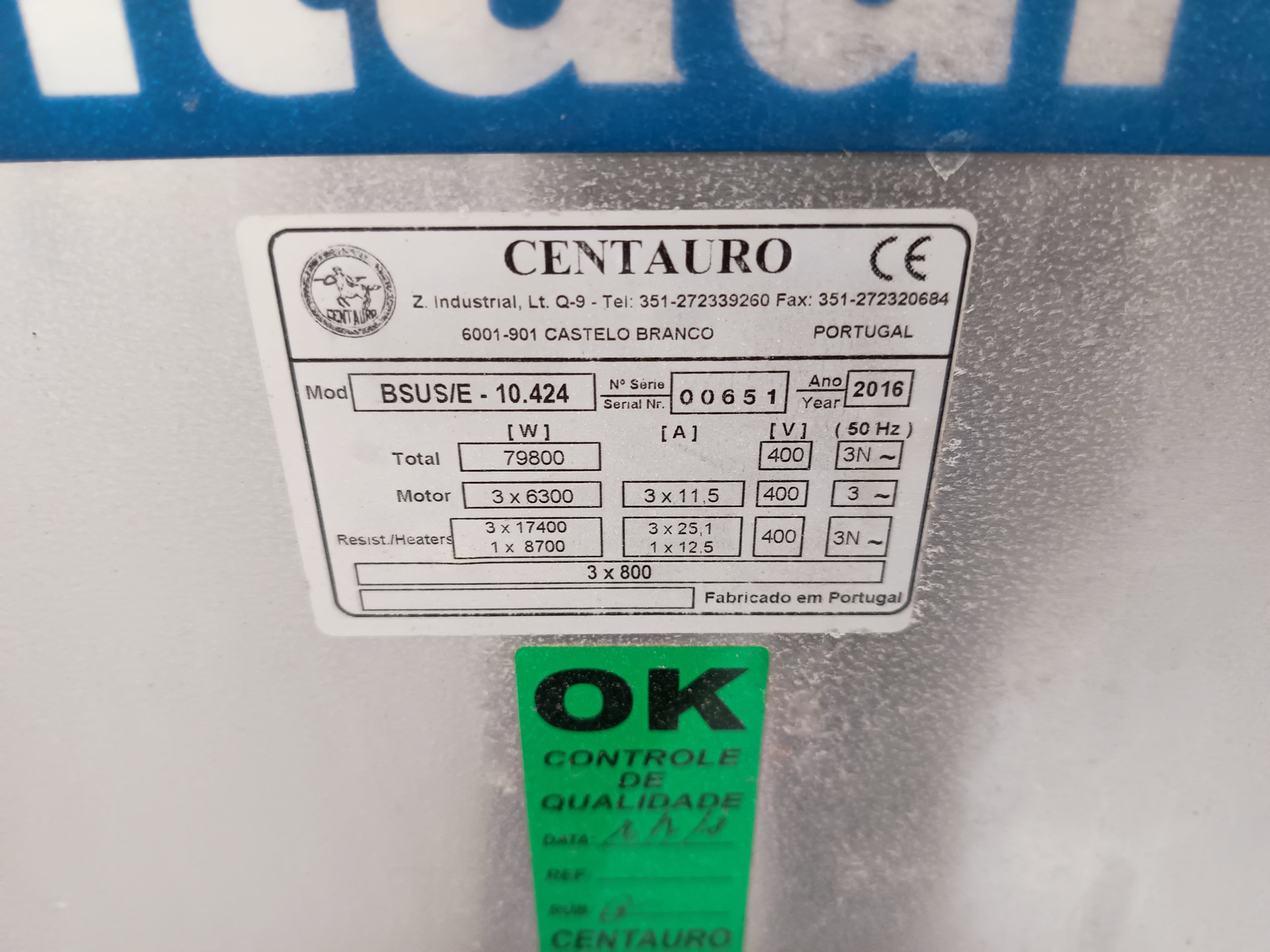 Evaporador Centauro BSUS/E – 10.424 — imagen 7