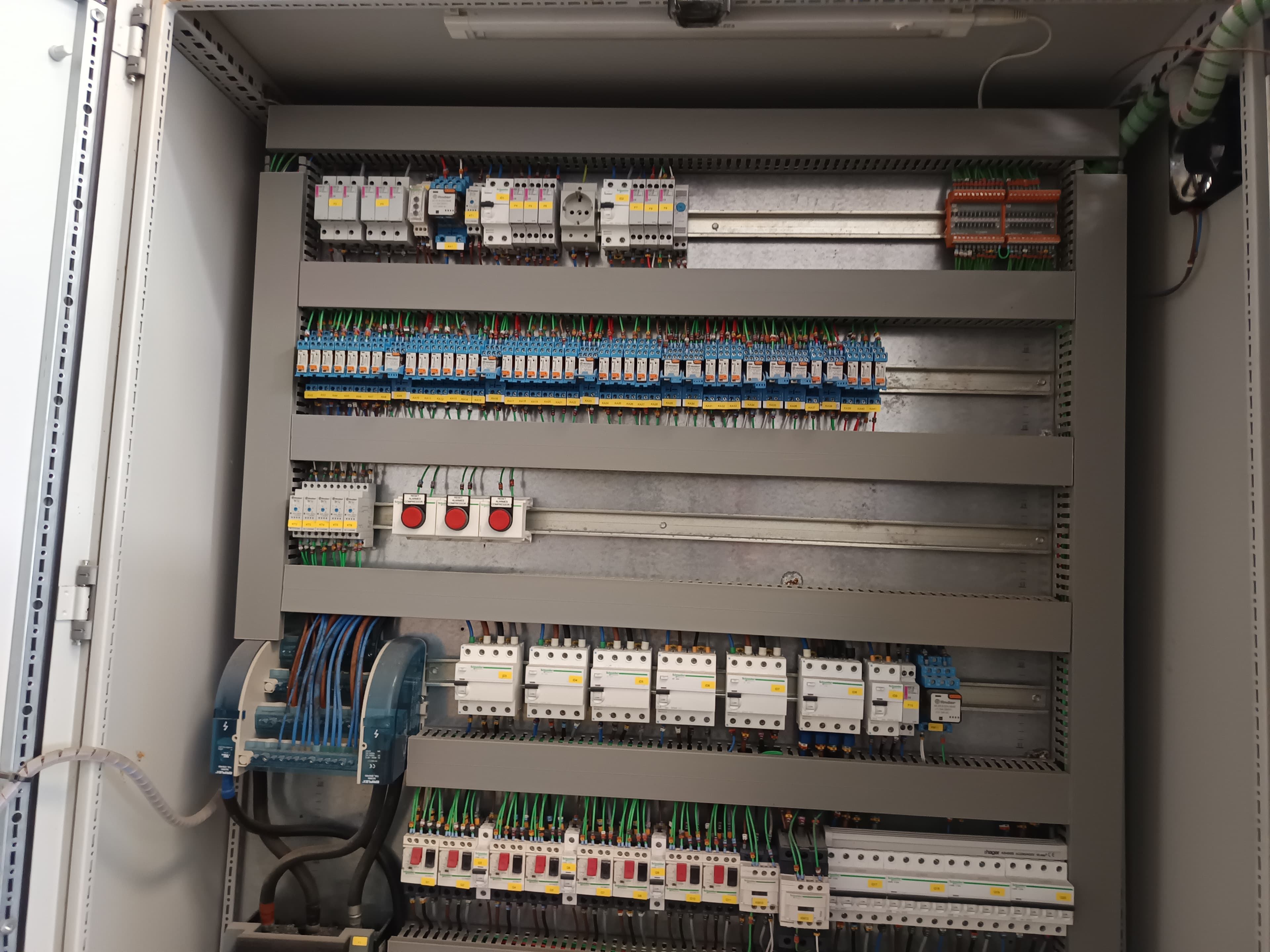 Quadro Elétrico Rittal SE 5843500 — imagem 6