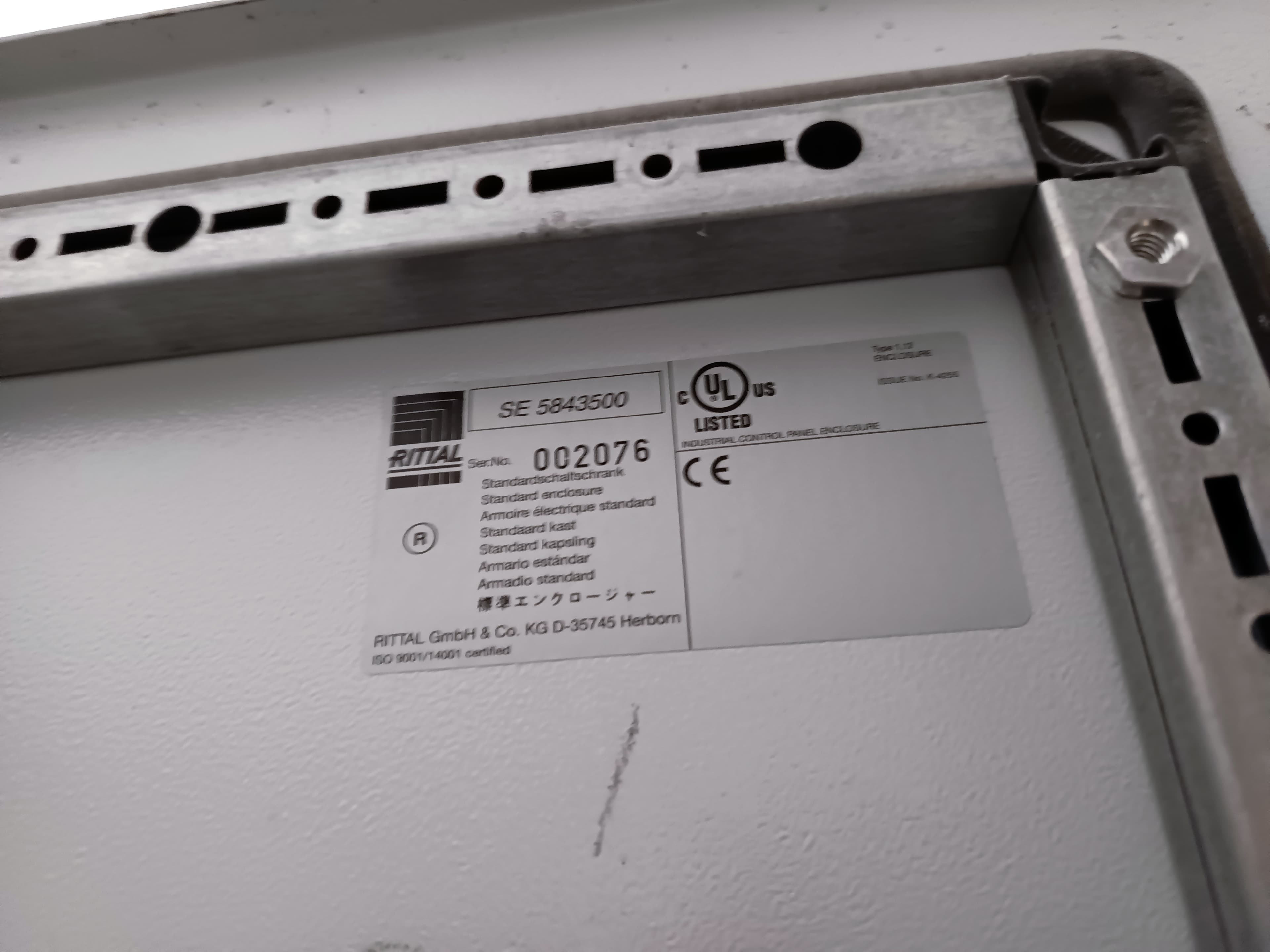 Quadro Elétrico Rittal SE 5843500 — imagem 9